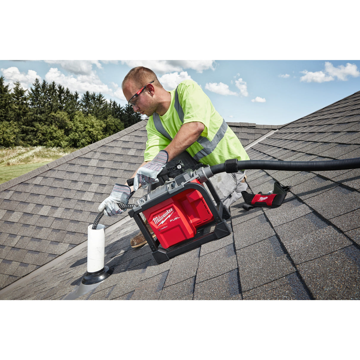 M18 FCSSM Mașină modulară compactă de desfundat canalizări M18 FUEL™ Milwaukee