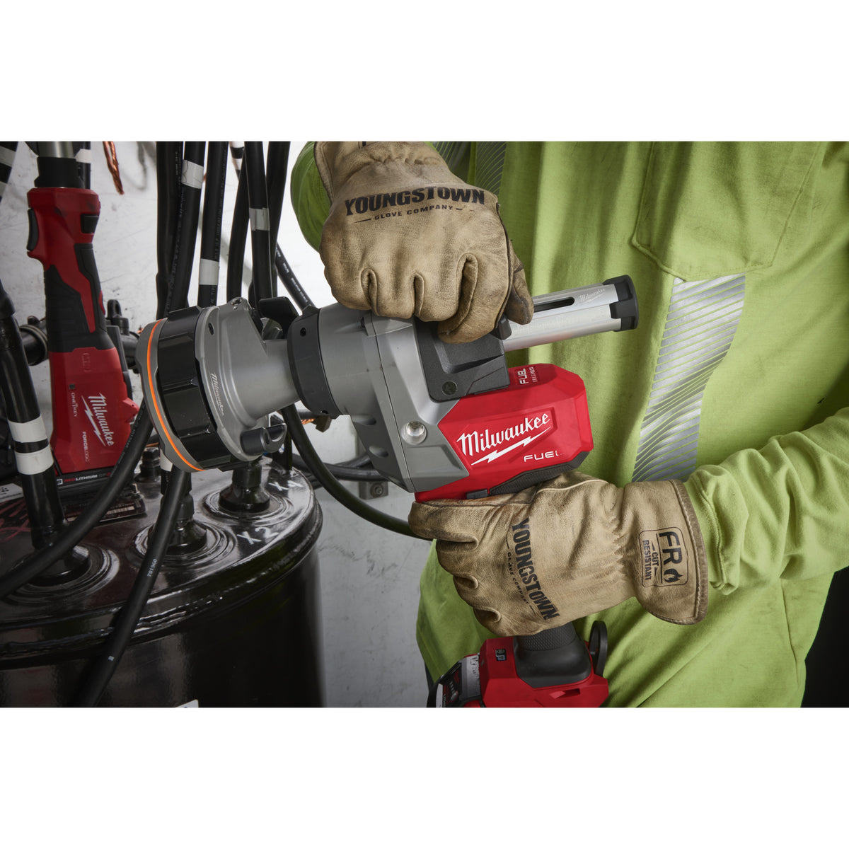 M18FCST Mașină dezizolat cabluri M18 FUEL™ Milwaukee
