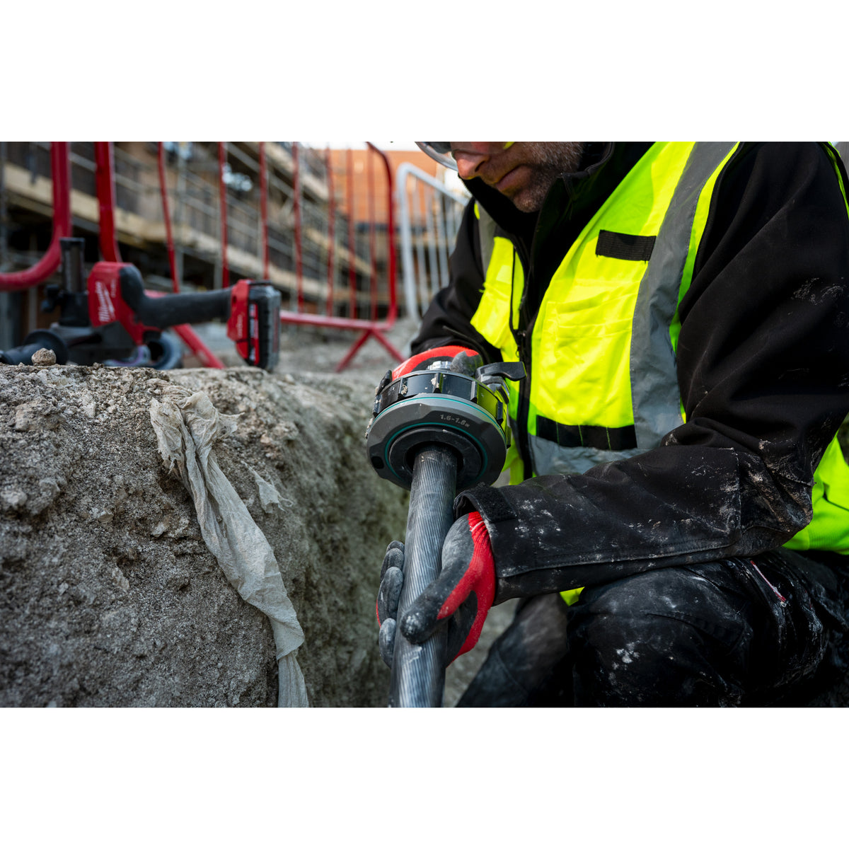 M18FCST Mașină dezizolat cabluri M18 FUEL™ Milwaukee