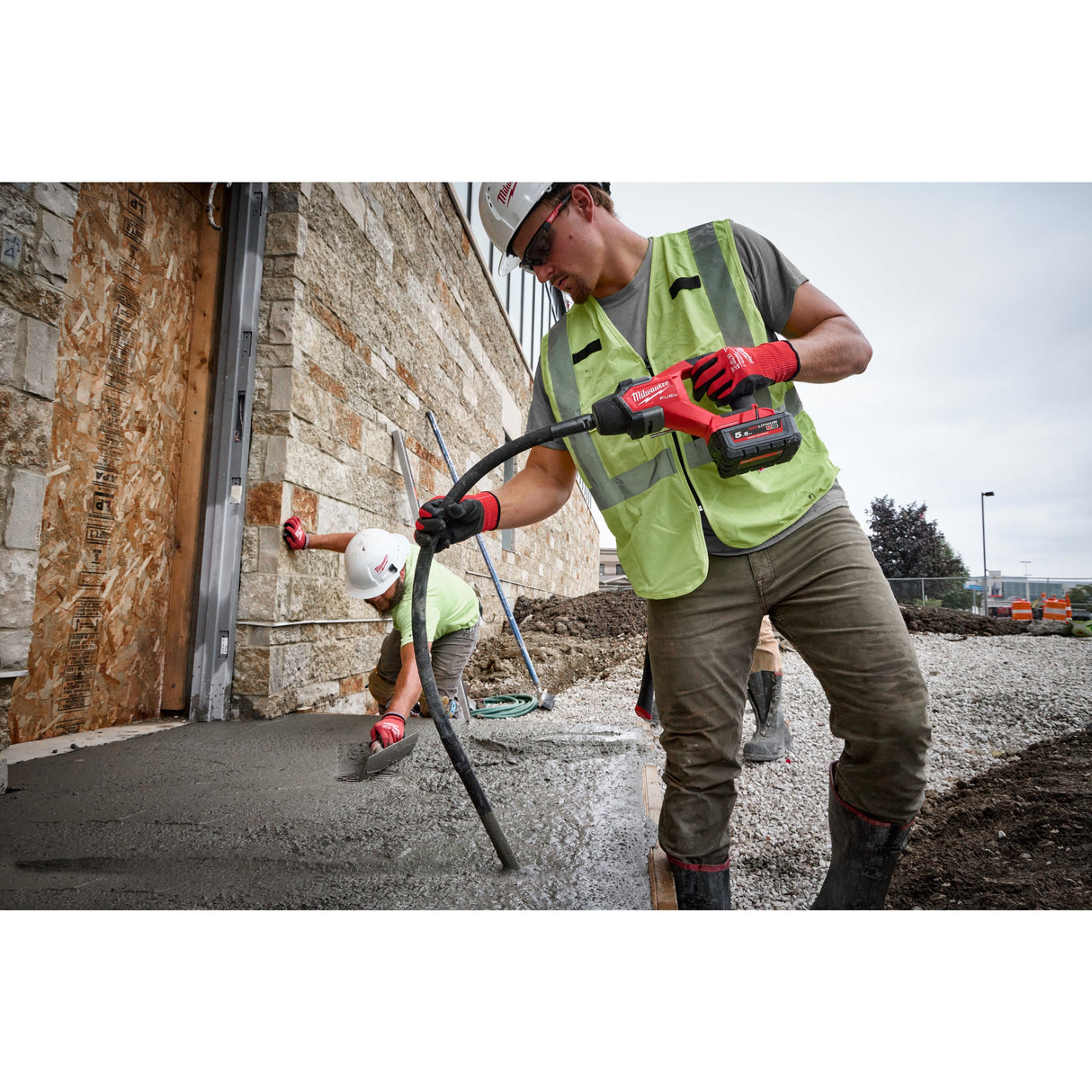 M18 FCVN24 Vibrator de beton cu lance M18 FUEL™ Milwaukee