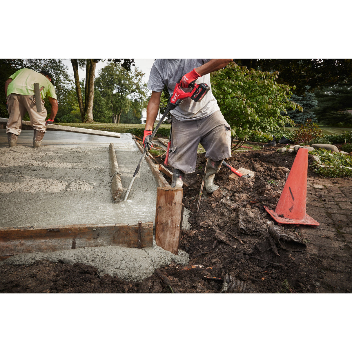 M18 FCVN24 Vibrator de beton cu lance M18 FUEL™ Milwaukee