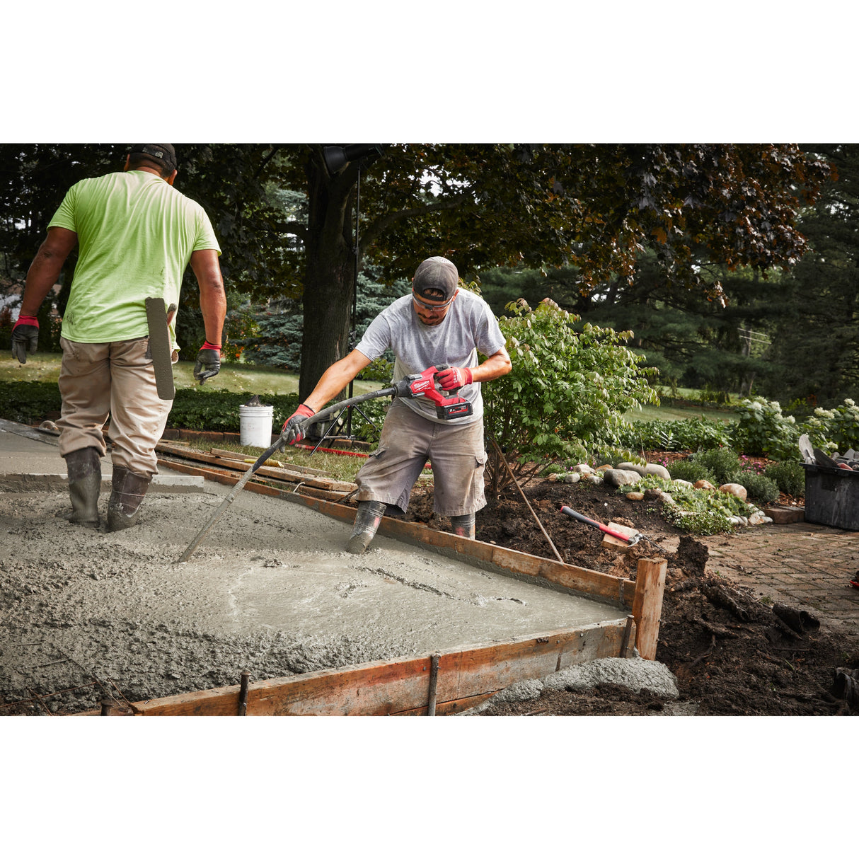 M18 FCVN24 Vibrator de beton cu lance M18 FUEL™ Milwaukee