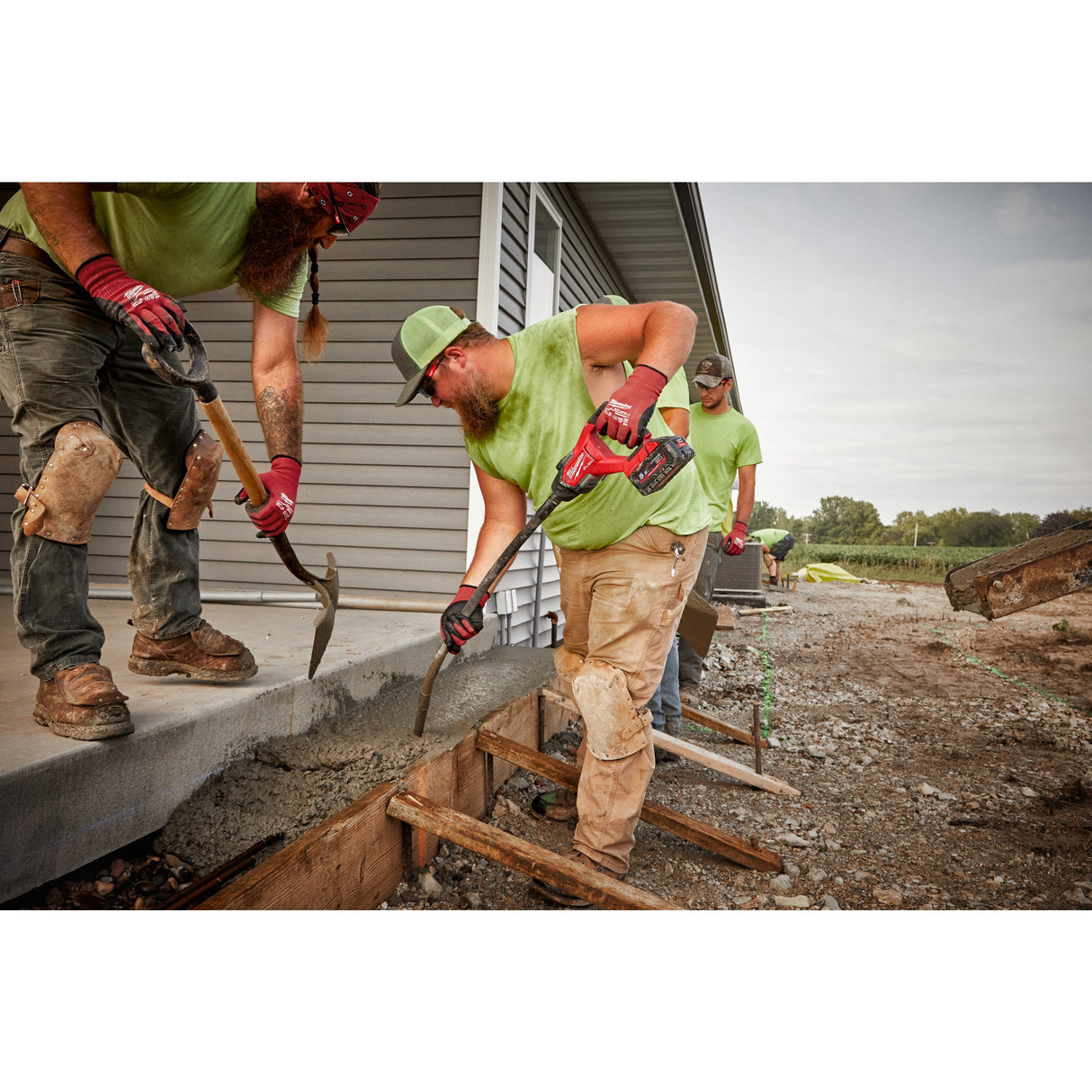 M18 FCVN24 Vibrator de beton cu lance M18 FUEL™ Milwaukee