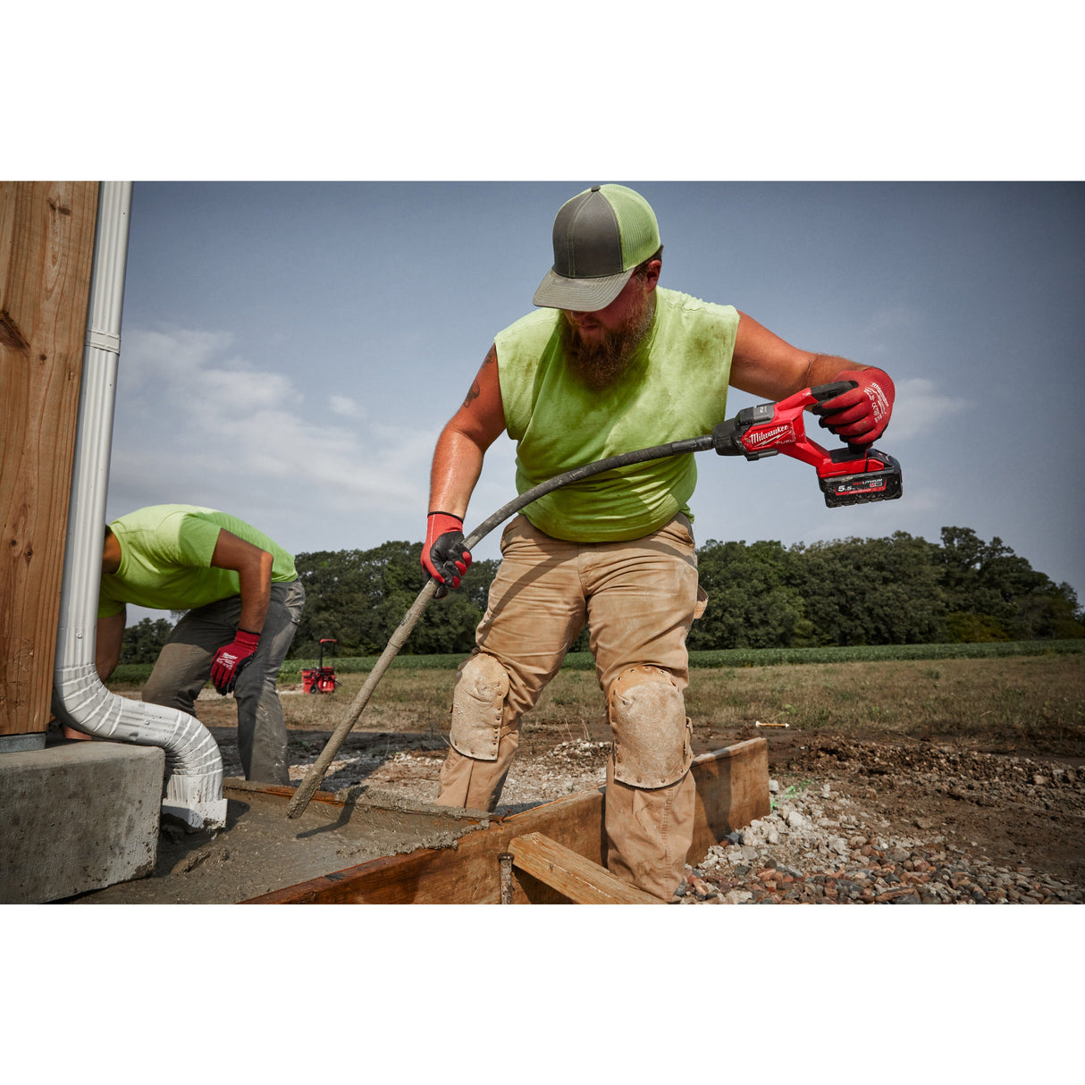 M18 FCVN24 Vibrator de beton cu lance M18 FUEL™ Milwaukee