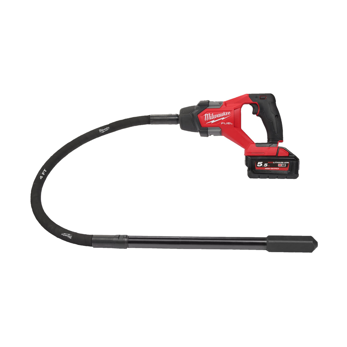 M18 FCVN24 Vibrator de beton cu lance M18 FUEL™ Milwaukee