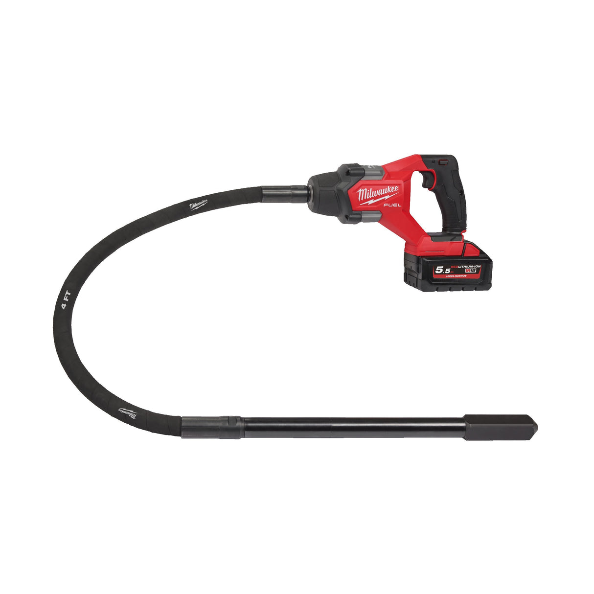 M18 FCVN24 Vibrator de beton cu lance M18 FUEL™ Milwaukee