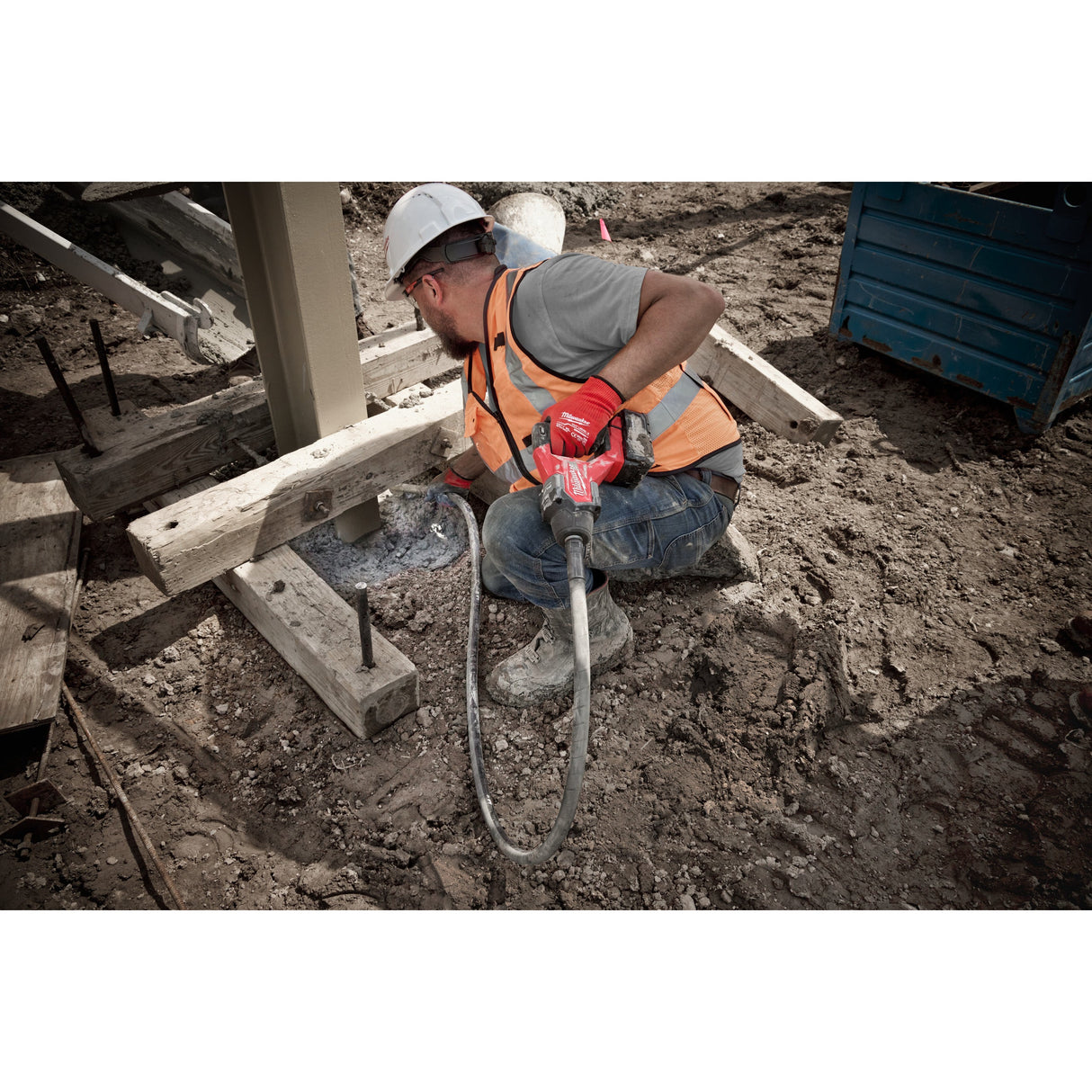 M18 FCVN24 Vibrator de beton cu lance M18 FUEL™ Milwaukee