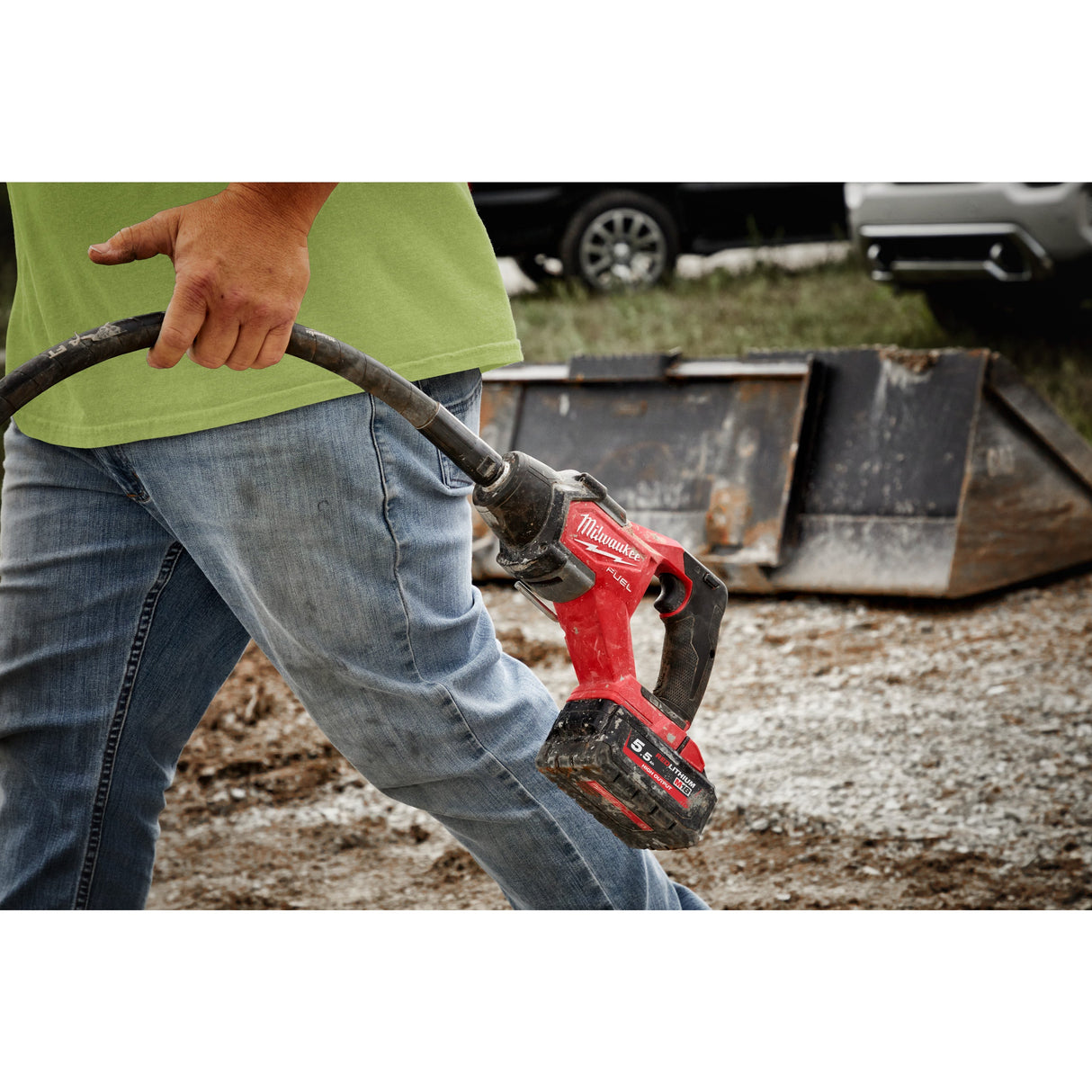 M18 FCVN24 Vibrator de beton cu lance M18 FUEL™ Milwaukee