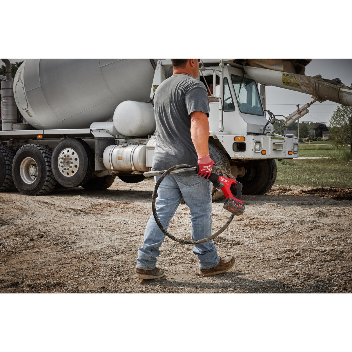 M18 FCVN24 Vibrator de beton cu lance M18 FUEL™ Milwaukee