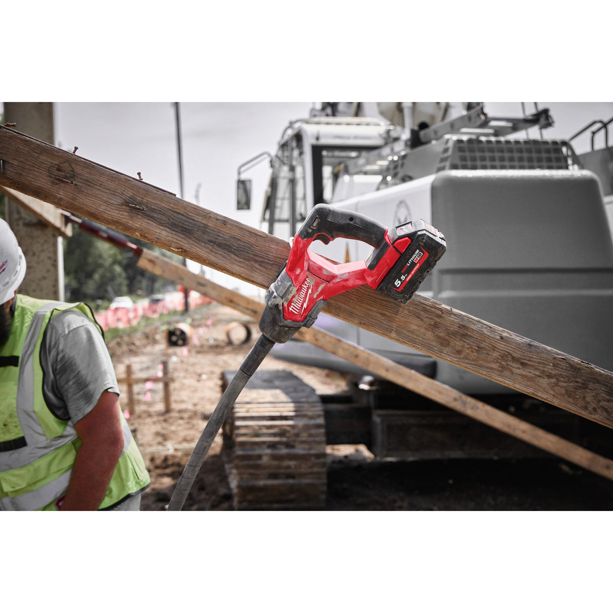 M18 FCVN24 Vibrator de beton cu lance M18 FUEL™ Milwaukee