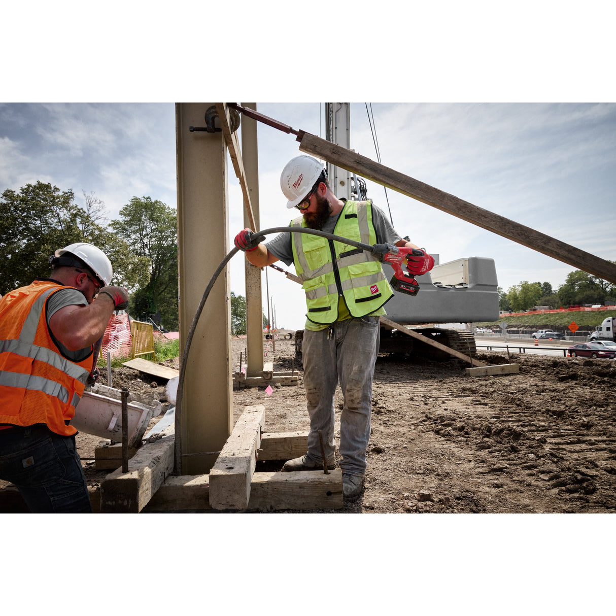 M18 FCVN24 Vibrator de beton cu lance M18 FUEL™ Milwaukee