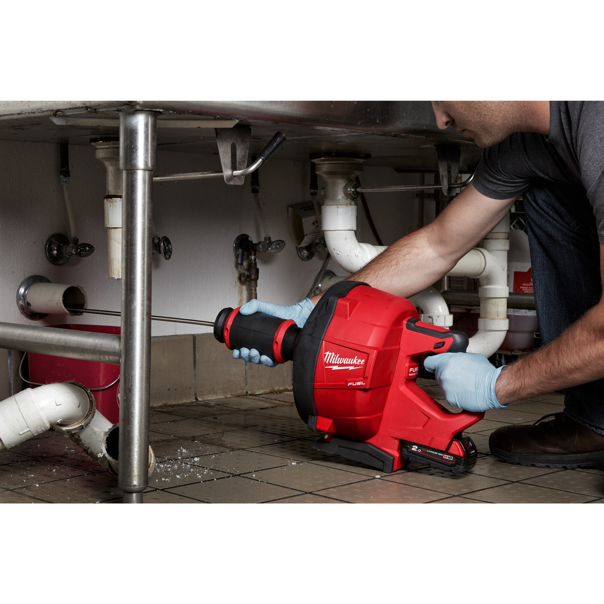 Milwaukee M18fdcpf8-0c curăț. scurgere   4933459683