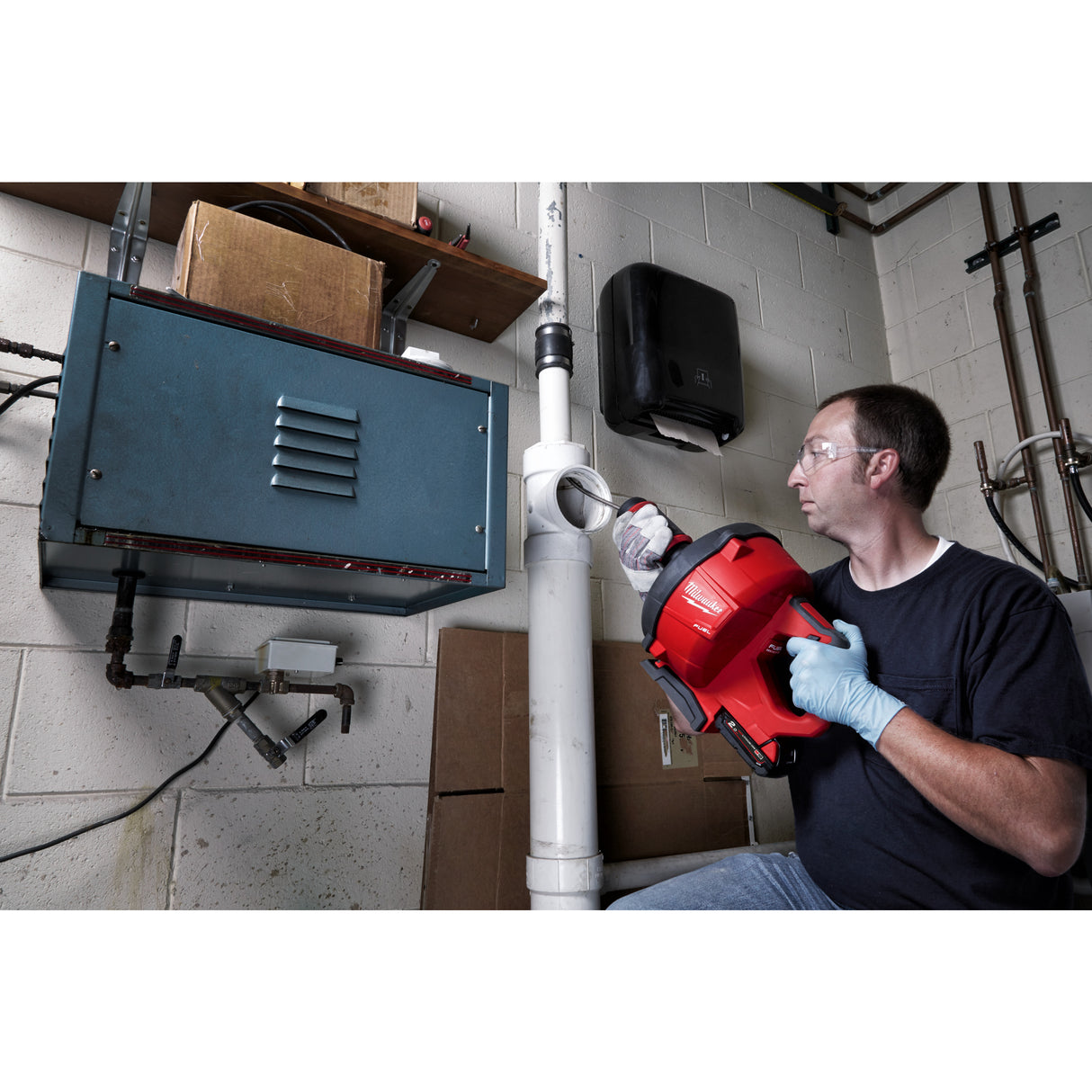 Milwaukee M18fdcpf8-0c curăț. scurgere   4933459683