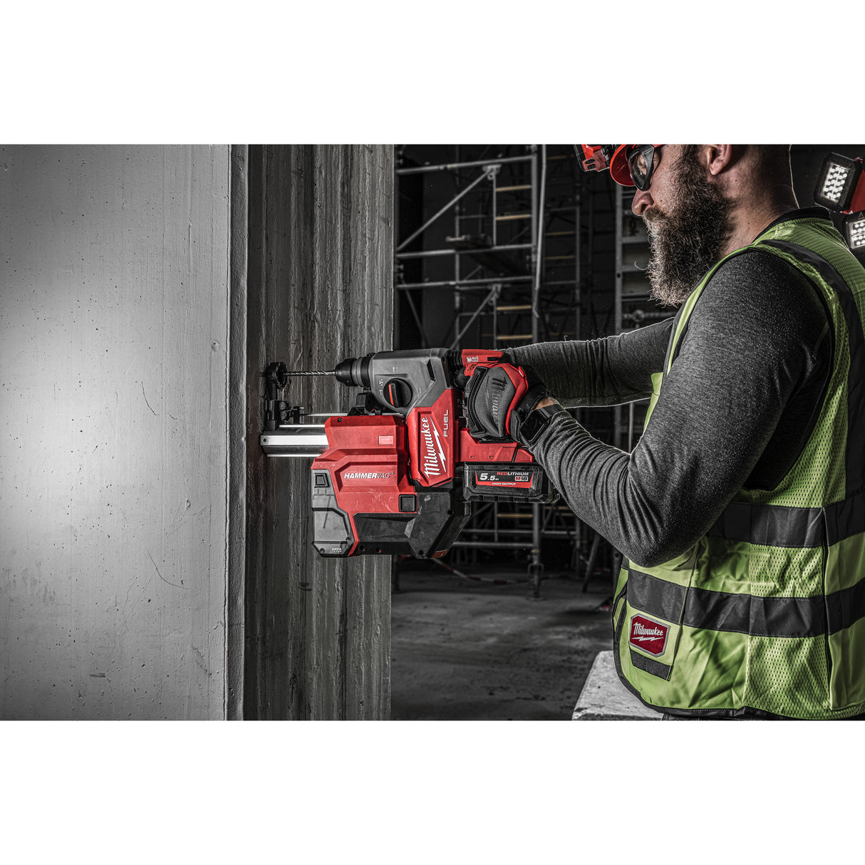 Milwaukee M18fddexl-0 aspirator acu.   4933478508
