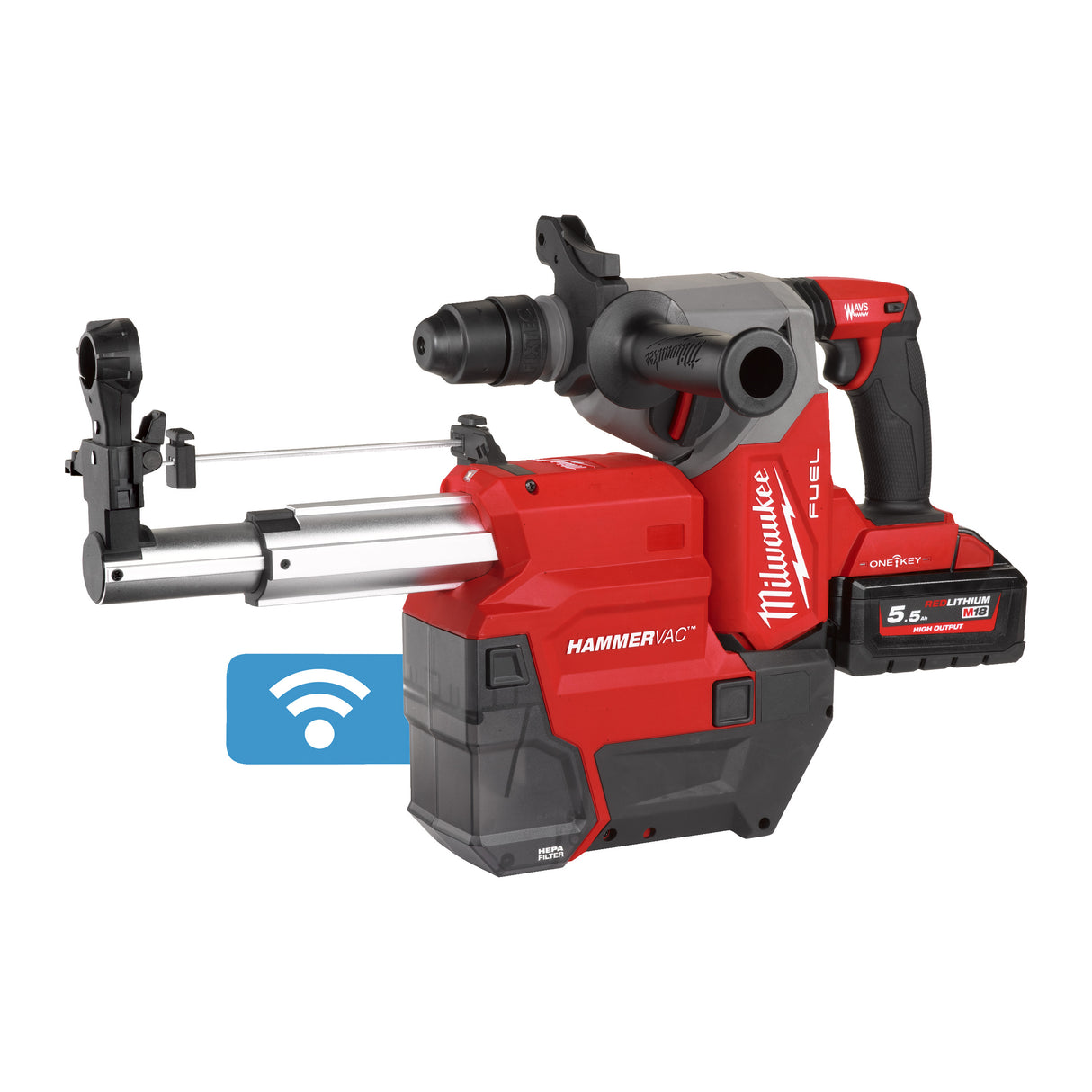 Milwaukee M18fddexl-0 aspirator acu.   4933478508