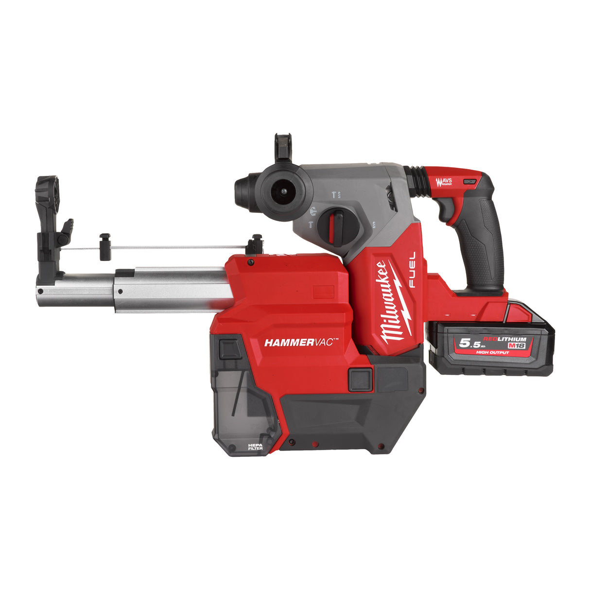 Milwaukee M18fddexl-0 aspirator acu.   4933478508