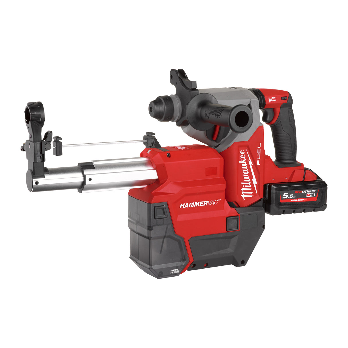 Milwaukee M18fddexl-0 aspirator acu.   4933478508