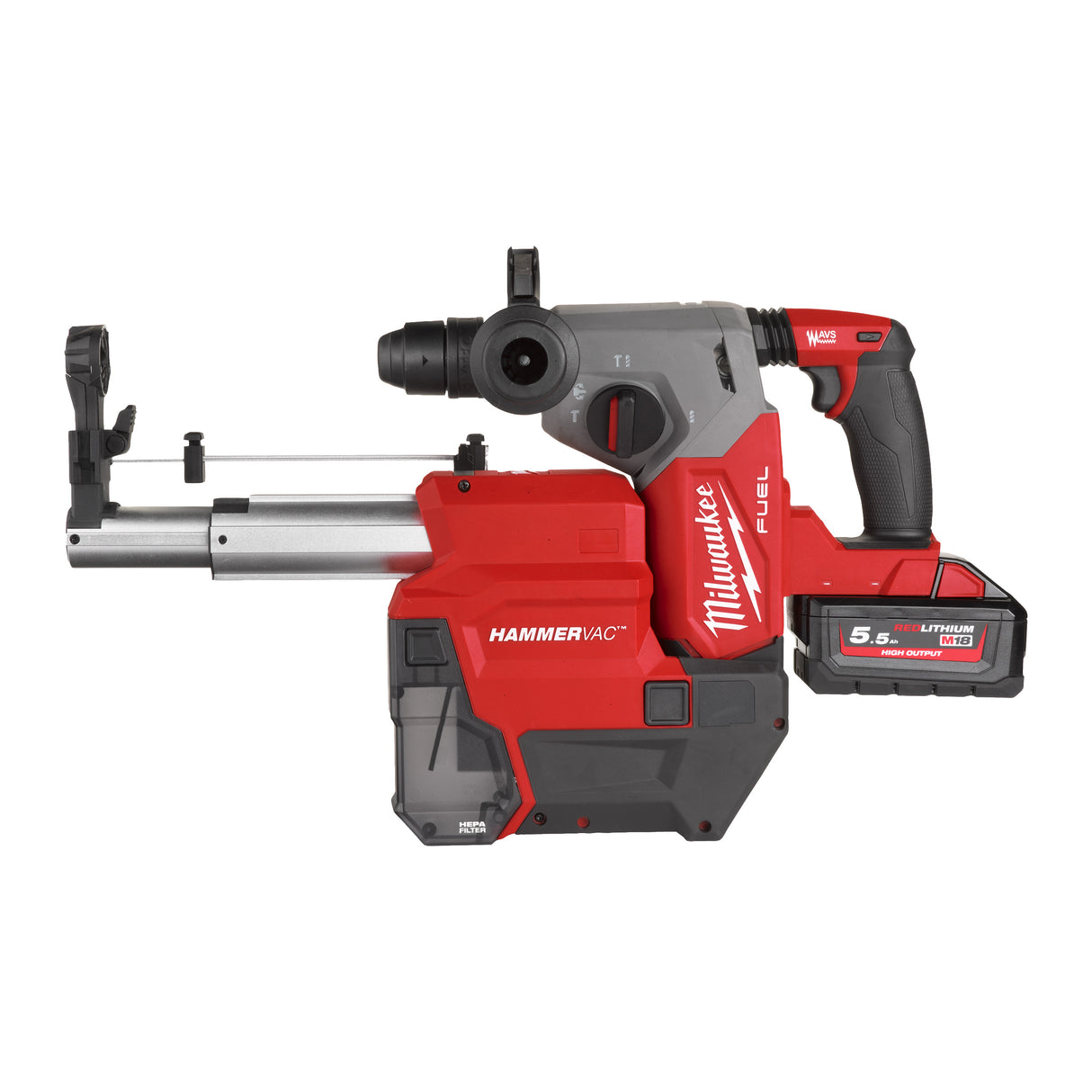 Milwaukee M18fddexl-0 aspirator acu.   4933478508