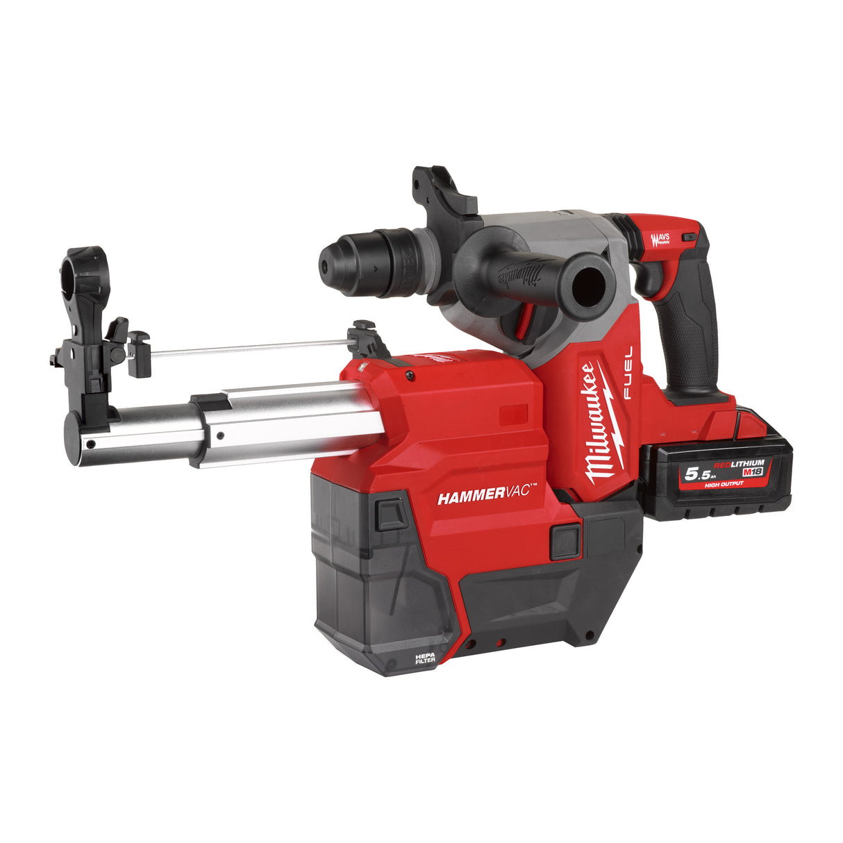 Milwaukee M18fddexl-0 aspirator acu.   4933478508