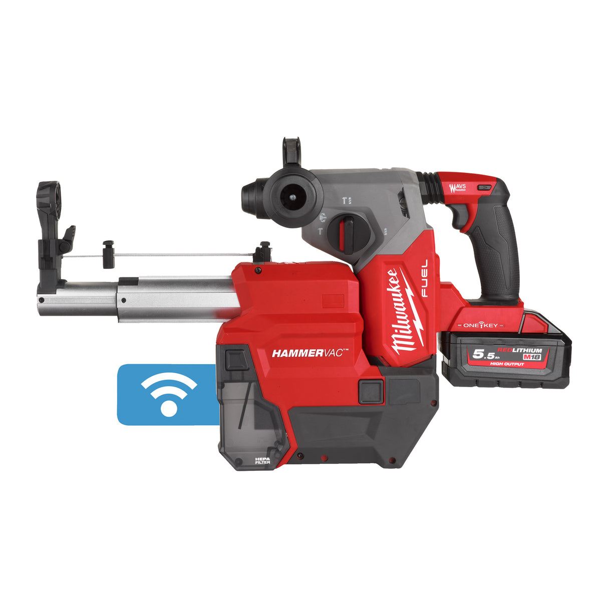 Milwaukee M18fddexl-0 aspirator acu.   4933478508