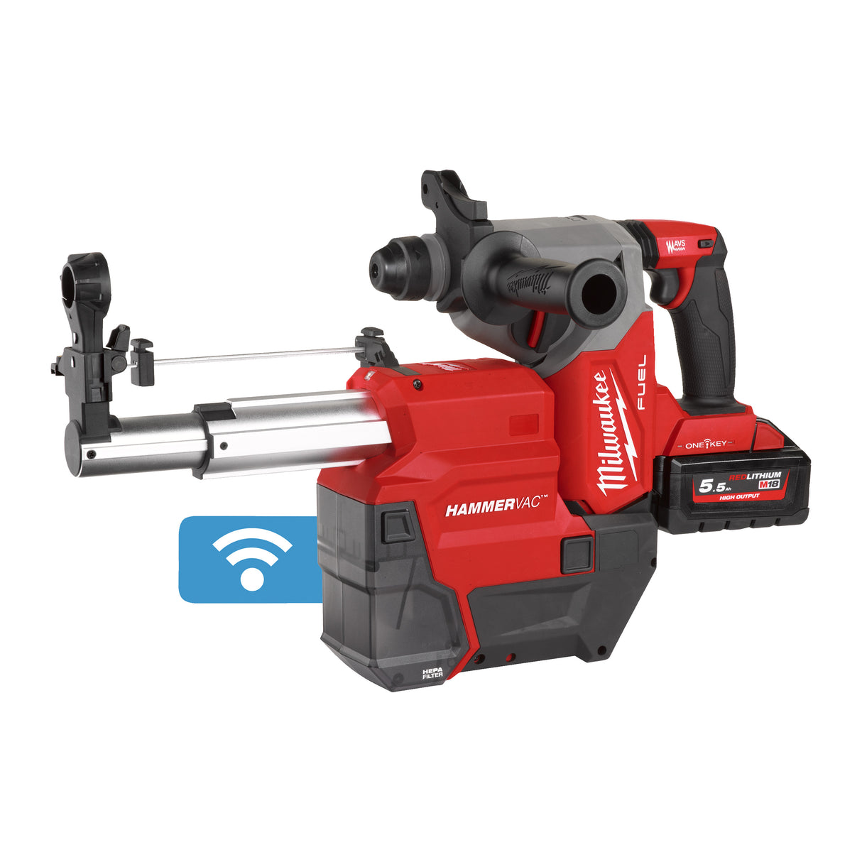 Milwaukee M18fddexl-0 aspirator acu.   4933478508