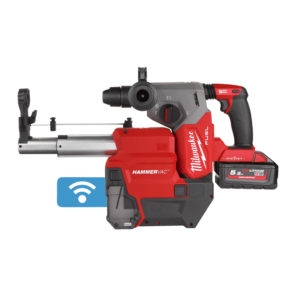 Milwaukee M18fddexl-0 aspirator acu.   4933478508