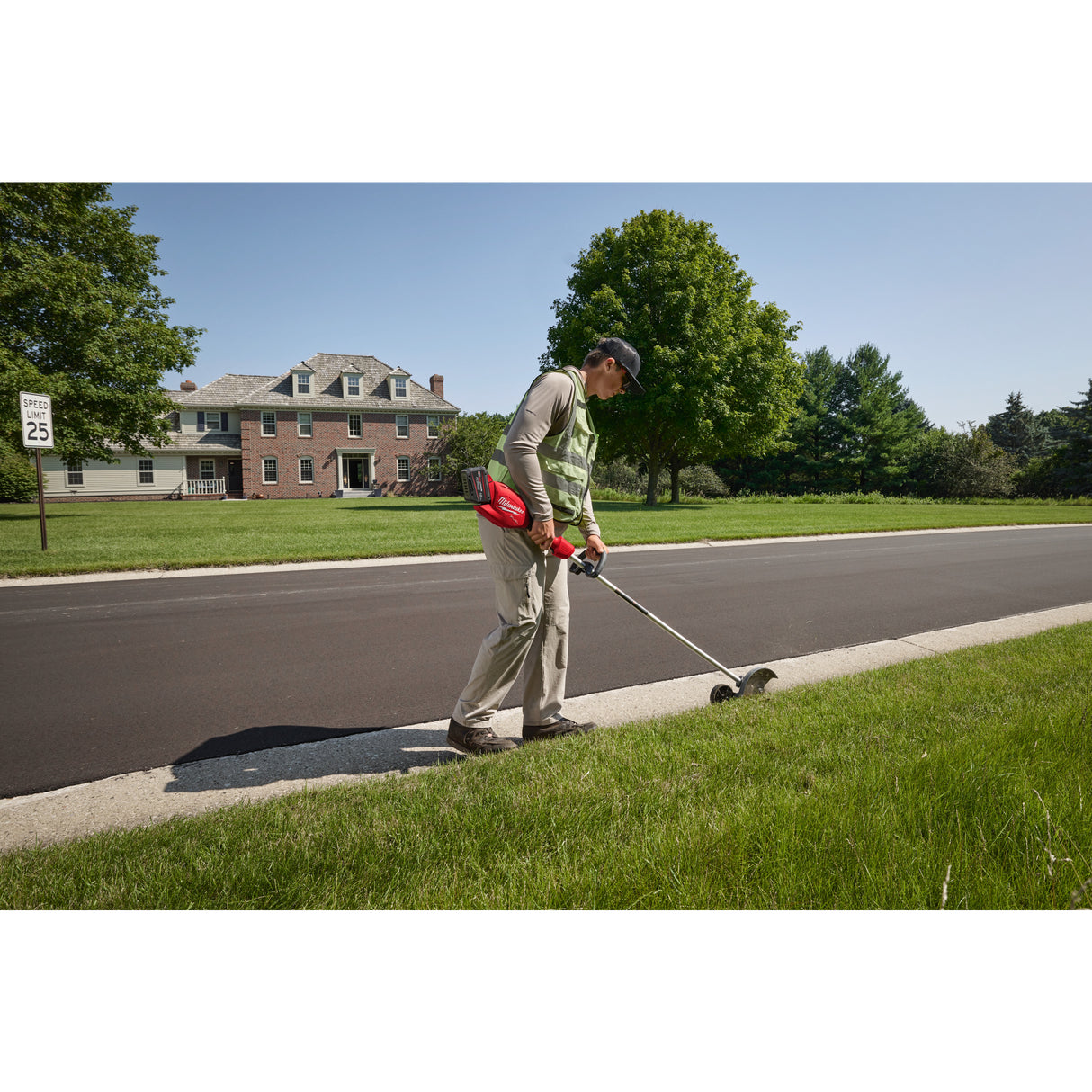 Milwaukee M18 FEDG-0 Atașament margini gazon M18 FUEL™ 4933493556