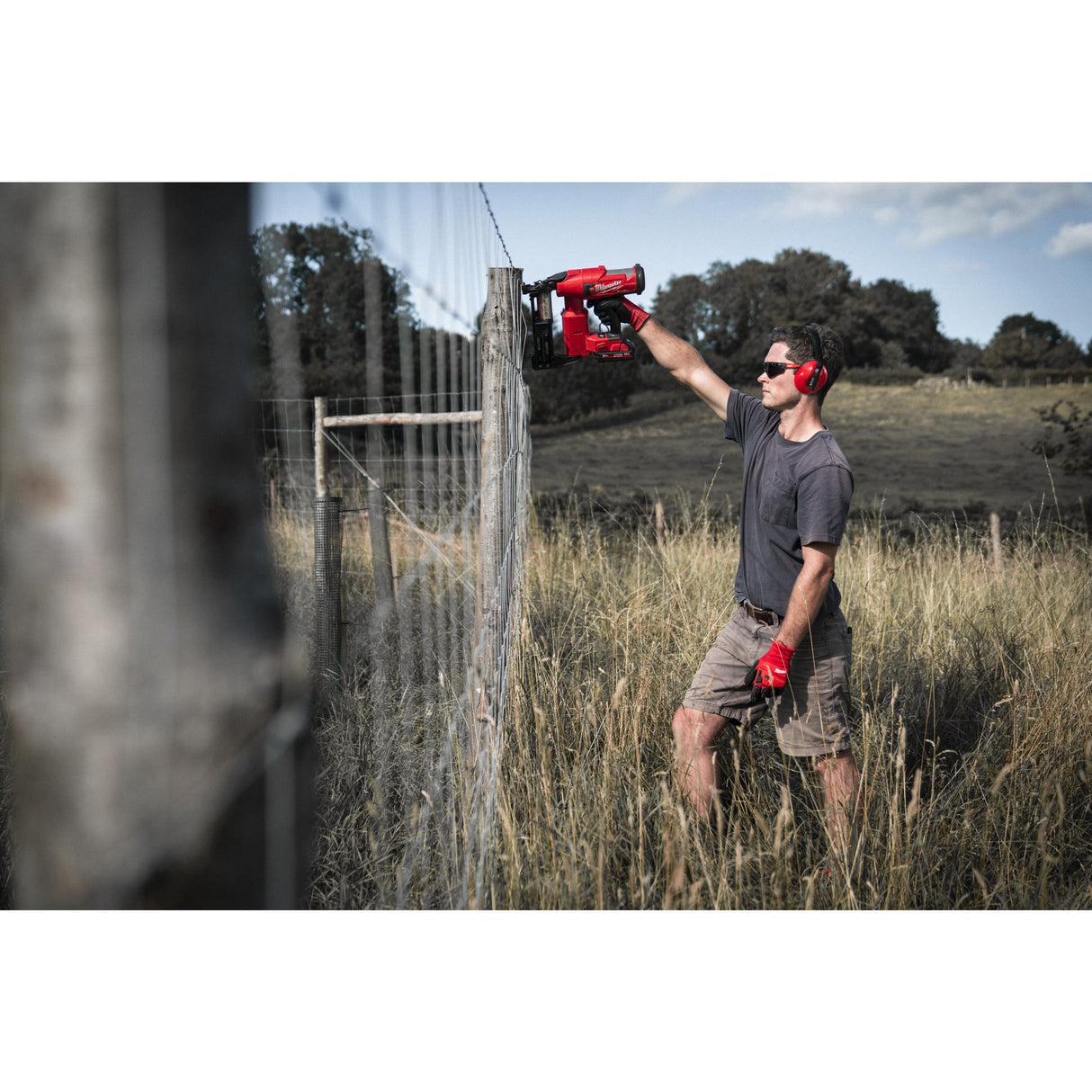 M18 FFUS Pistol capse pentru gard M18 FUEL™ Milwaukee