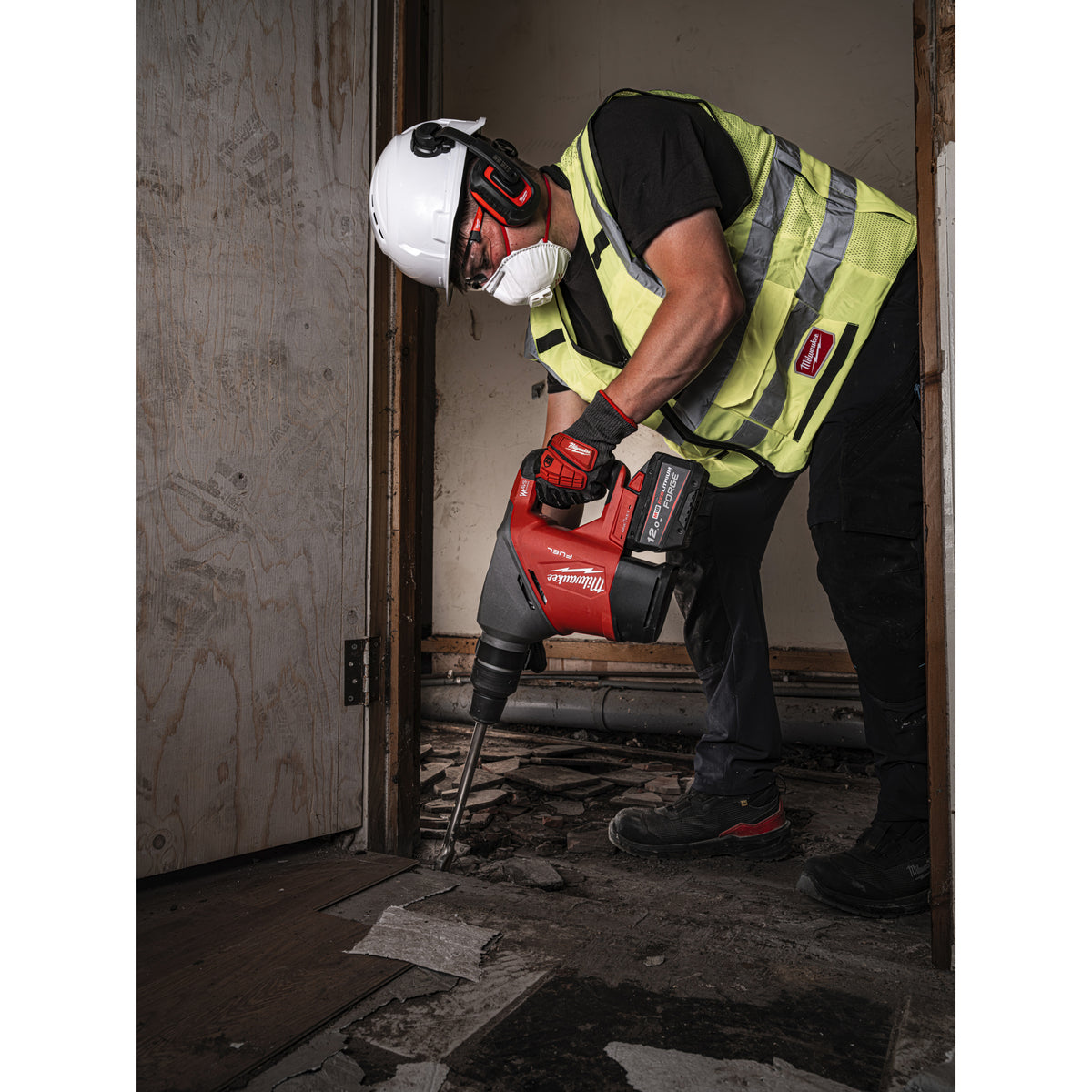 M18FHACO540 Ciocan rotopercutor SDS-Max M18 FUEL™ 40 mm ONE-KEY™ Milwaukee