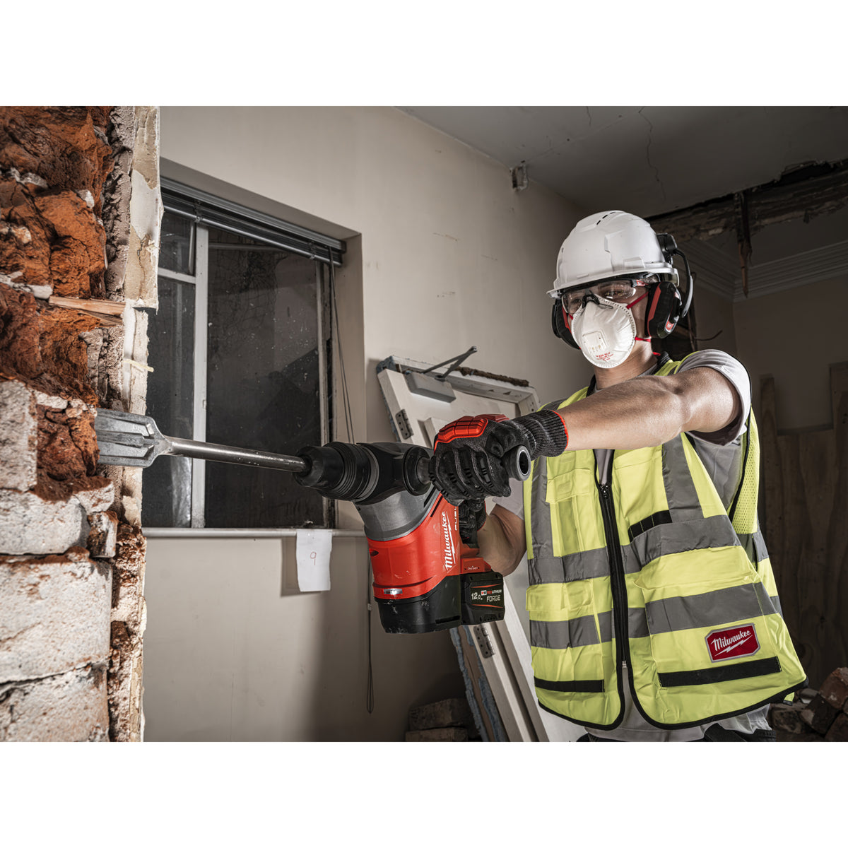 M18FHACO540 Ciocan rotopercutor SDS-Max M18 FUEL™ 40 mm ONE-KEY™ Milwaukee