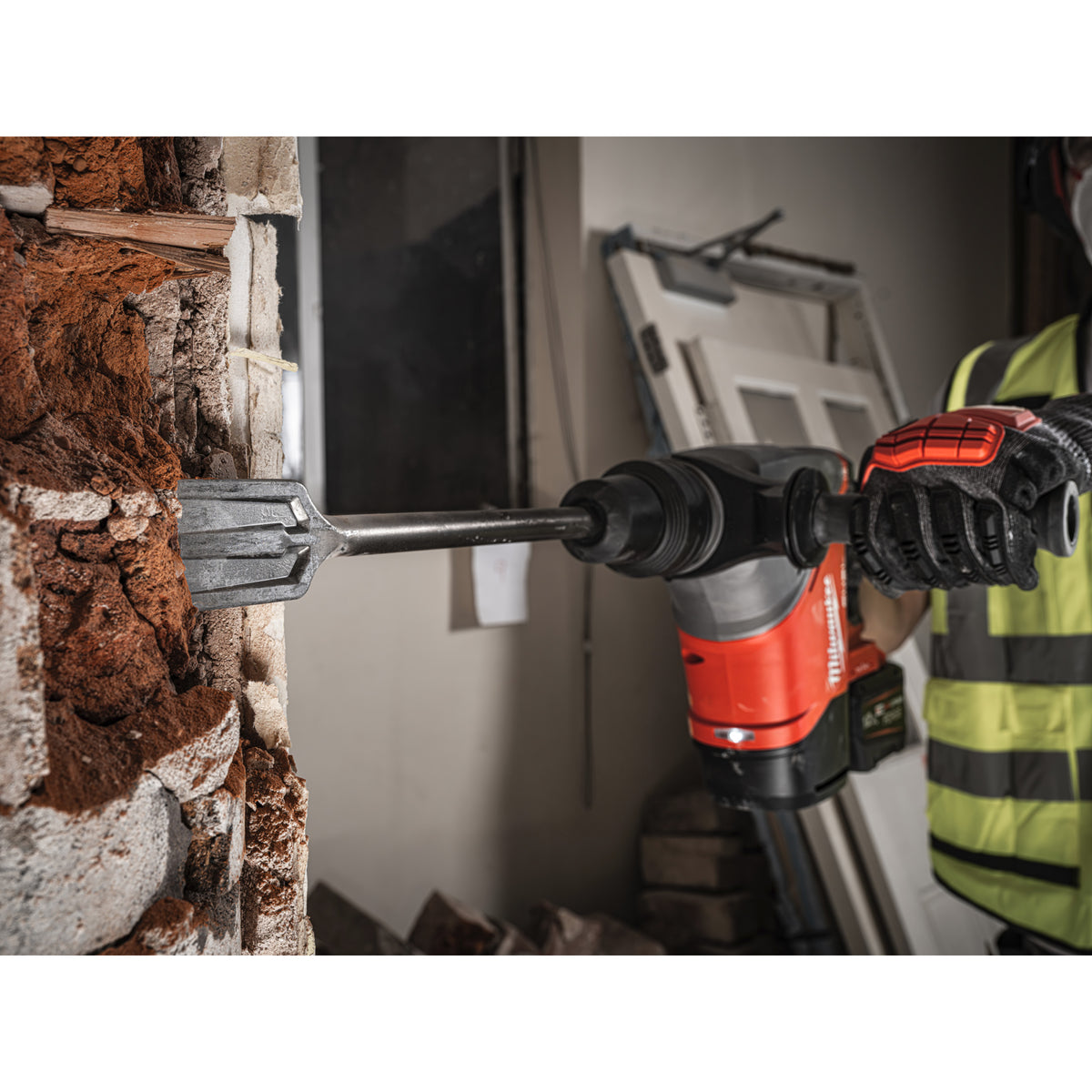 M18FHACO540 Ciocan rotopercutor SDS-Max M18 FUEL™ 40 mm ONE-KEY™ Milwaukee