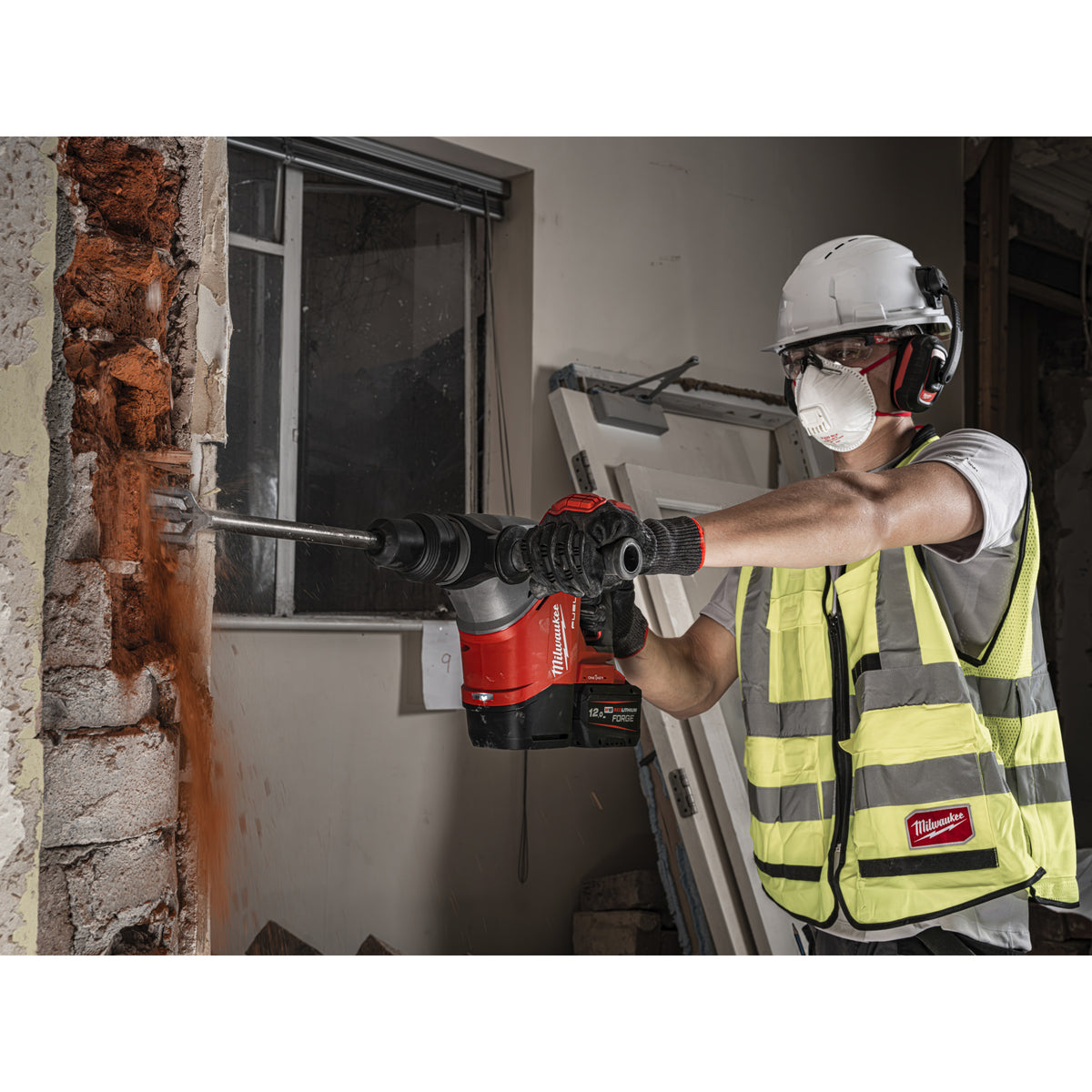 M18FHACO540 Ciocan rotopercutor SDS-Max M18 FUEL™ 40 mm ONE-KEY™ Milwaukee