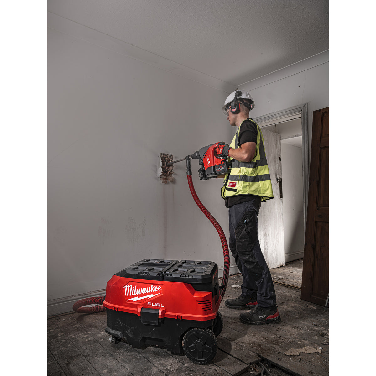 M18FHACO540 Ciocan rotopercutor SDS-Max M18 FUEL™ 40 mm ONE-KEY™ Milwaukee