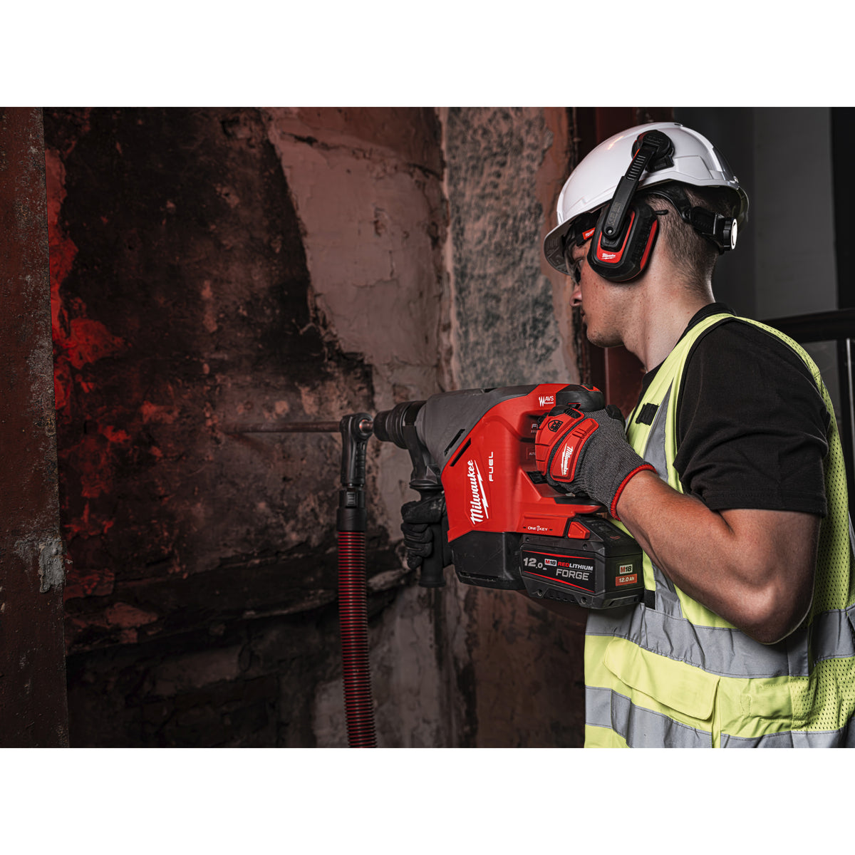 M18FHACO540 Ciocan rotopercutor SDS-Max M18 FUEL™ 40 mm ONE-KEY™ Milwaukee
