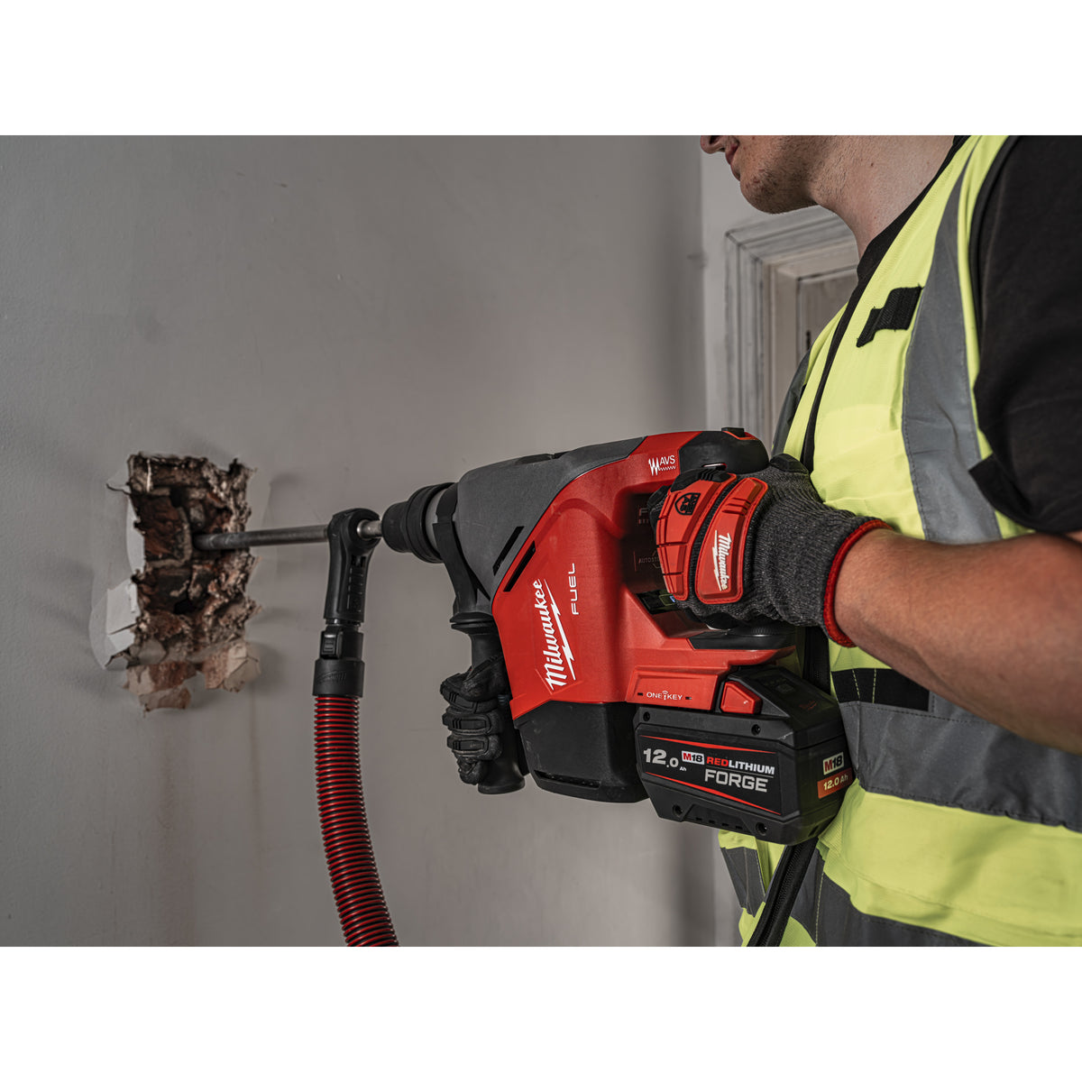 M18FHACO540 Ciocan rotopercutor SDS-Max M18 FUEL™ 40 mm ONE-KEY™ Milwaukee