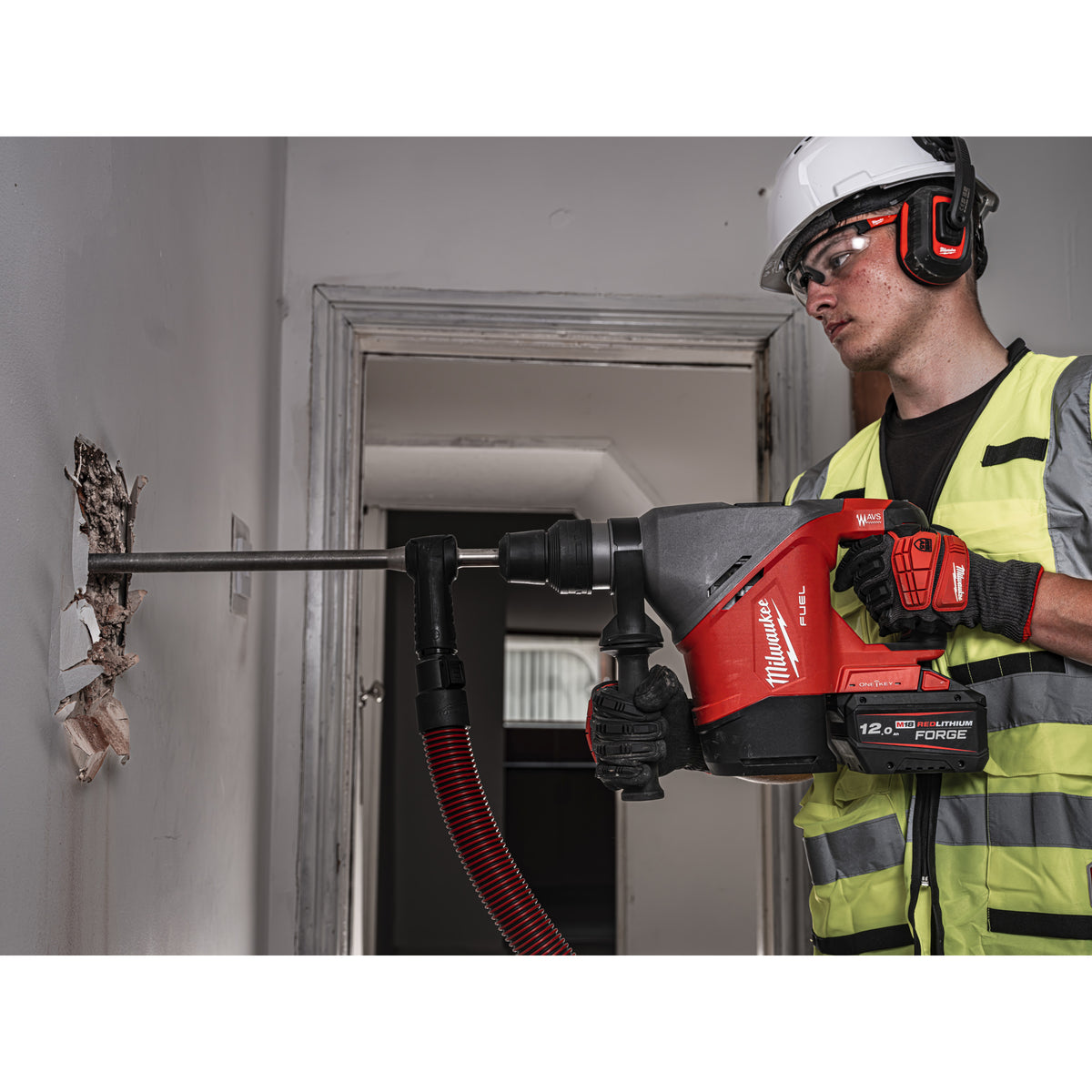 M18FHACO540 Ciocan rotopercutor SDS-Max M18 FUEL™ 40 mm ONE-KEY™ Milwaukee