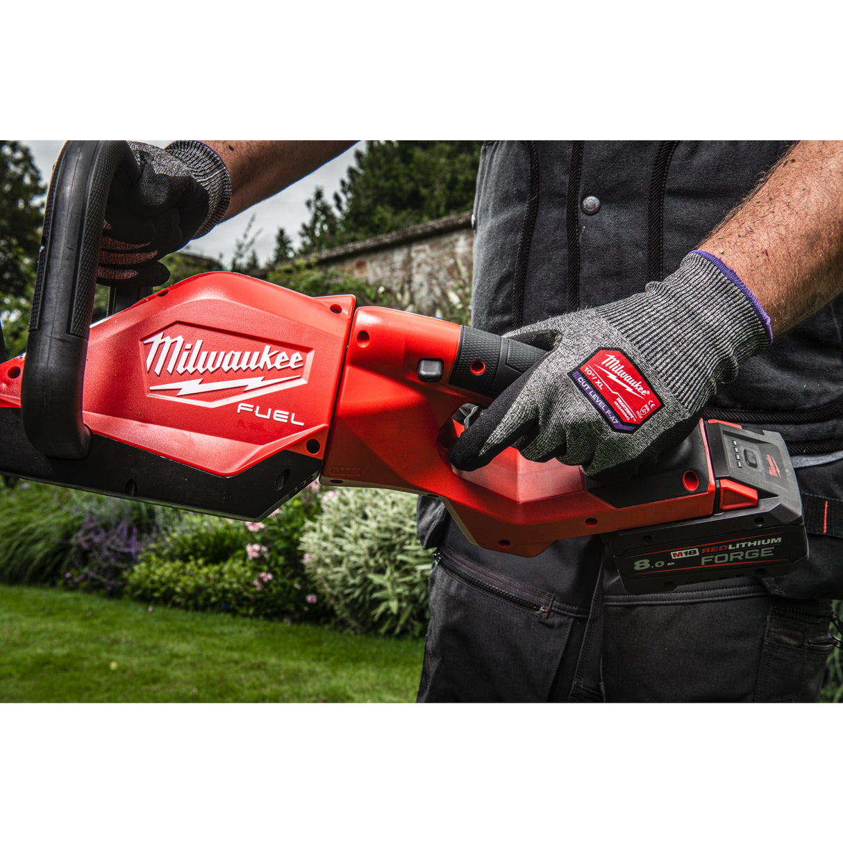 M18 FHET60 Trimmer pentru gard viu 60 cm M18 FUEL™ Milwaukee