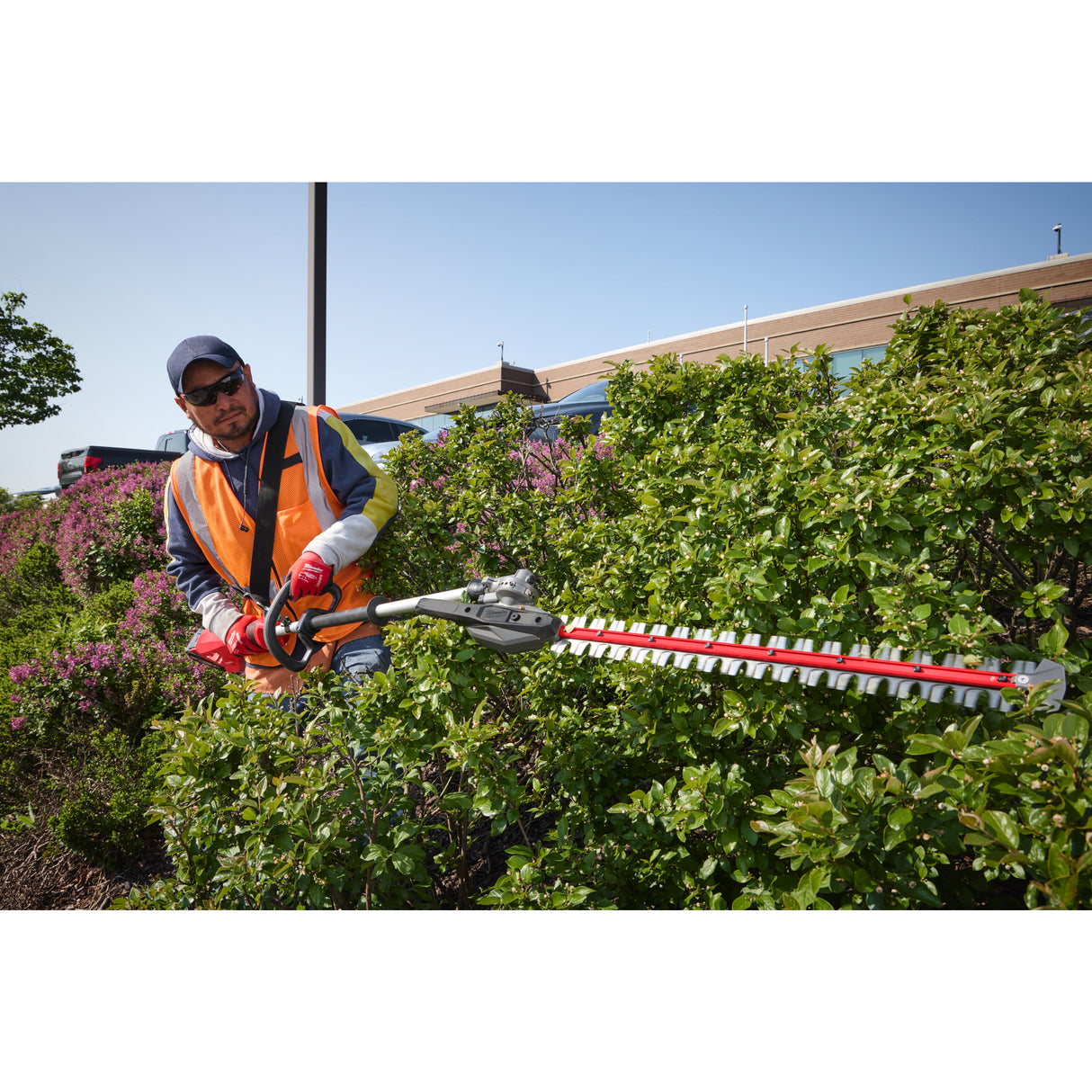 Milwaukee M18 FHETE22-0 Trimmer pentru gard viu cu tijă extinsă M18 FUEL™ 216 cm 4933498515