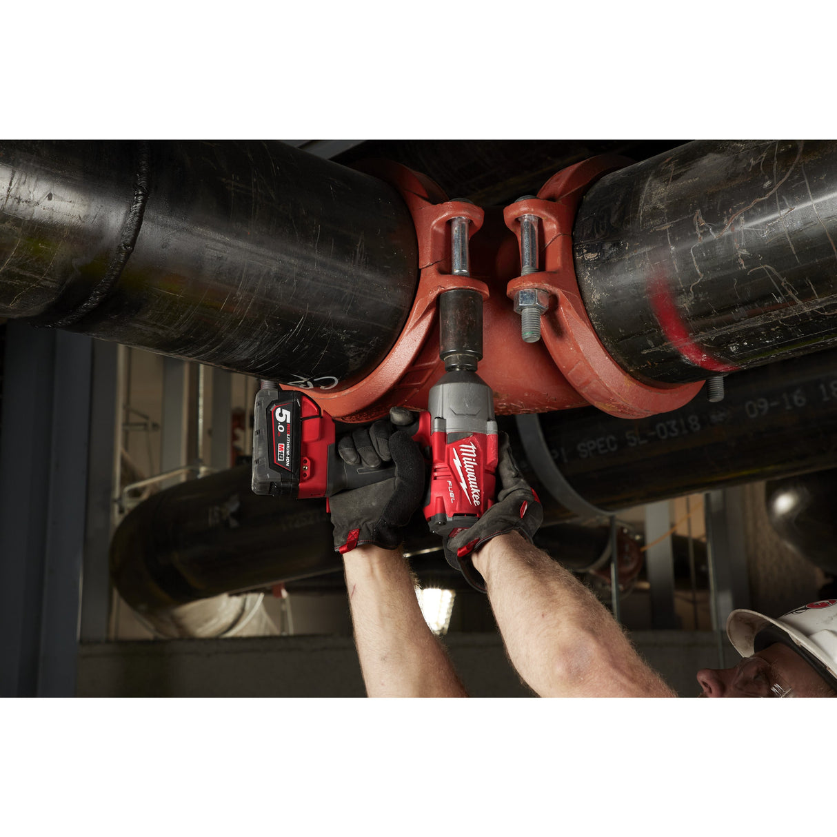 M18 FHIWP12 Cheie de impact ½″ M18 FUEL™, cuplu ridicat și pin de blocare Milwaukee