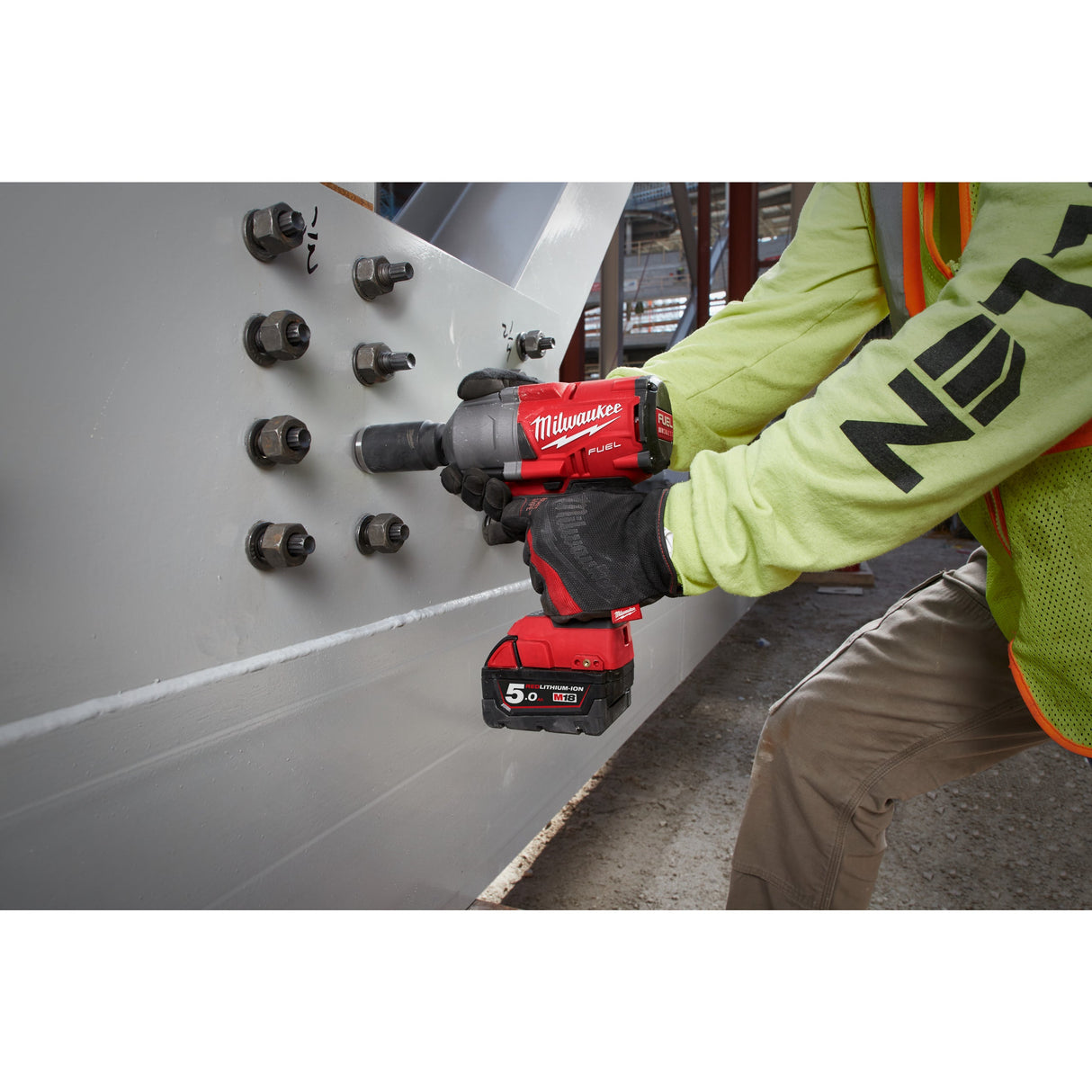 M18 FHIWP12 Cheie de impact ½″ M18 FUEL™, cuplu ridicat și pin de blocare Milwaukee
