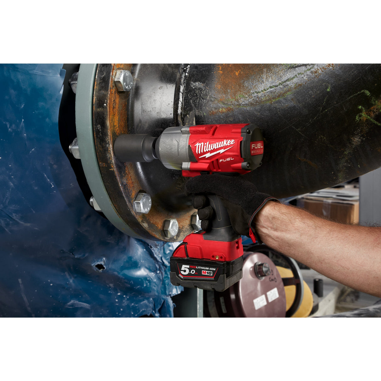M18 FHIWP12 Cheie de impact ½″ M18 FUEL™, cuplu ridicat și pin de blocare Milwaukee