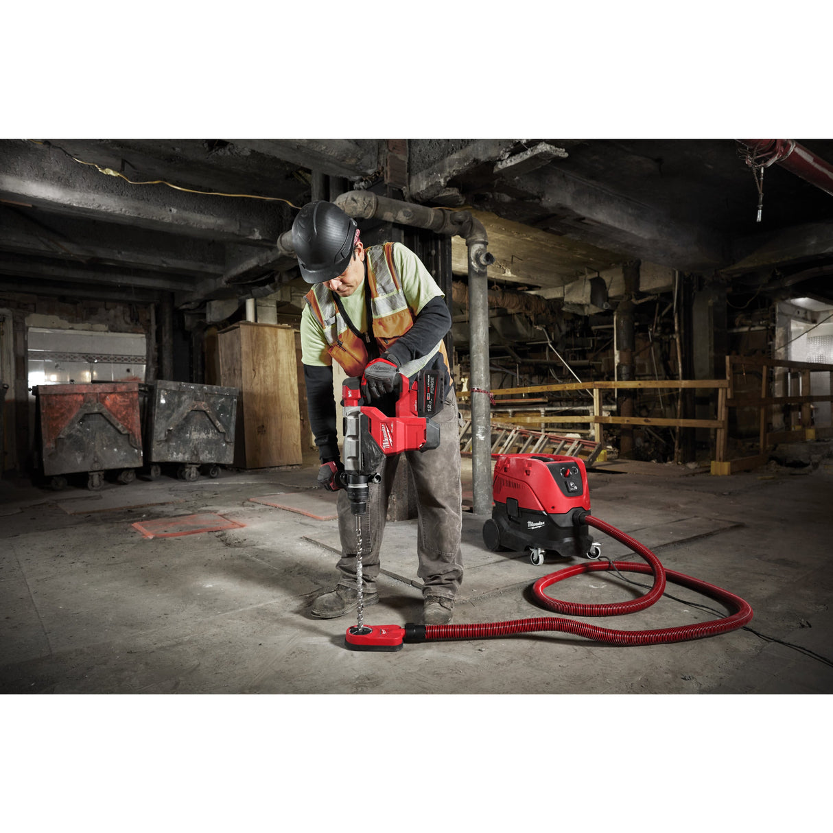 M18 FHM Ciocan rotopercutor SDS-Max, clasa 8 kg M18 FUEL™ ONE-KEY™ Milwaukee