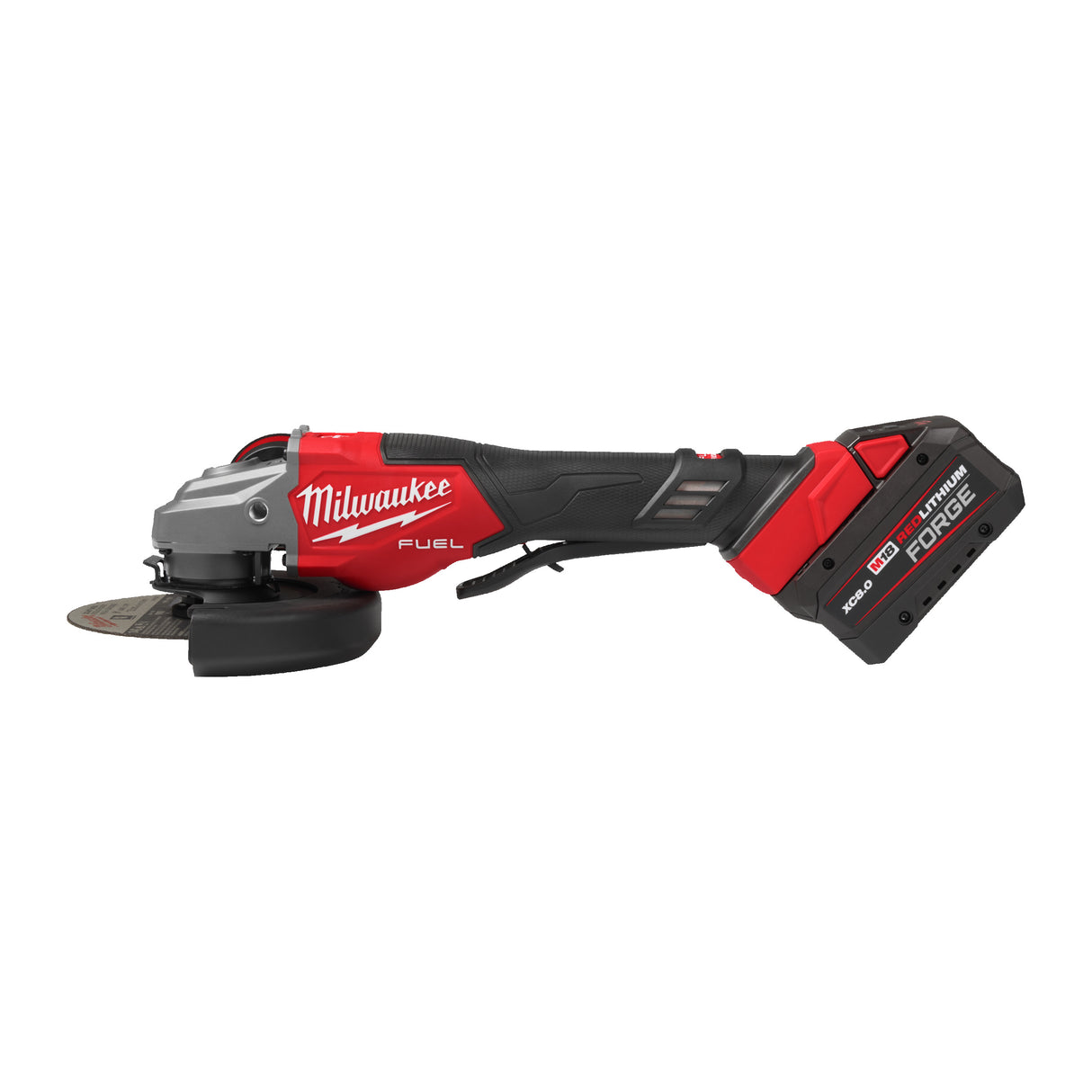 Milwaukee 4933493422 M18 FHSAG150XPDB2-0X Polizor unghiular de înaltă performanță cu frânare rapidă și comutator tip clapetă M18 FUEL™ 150 mm
