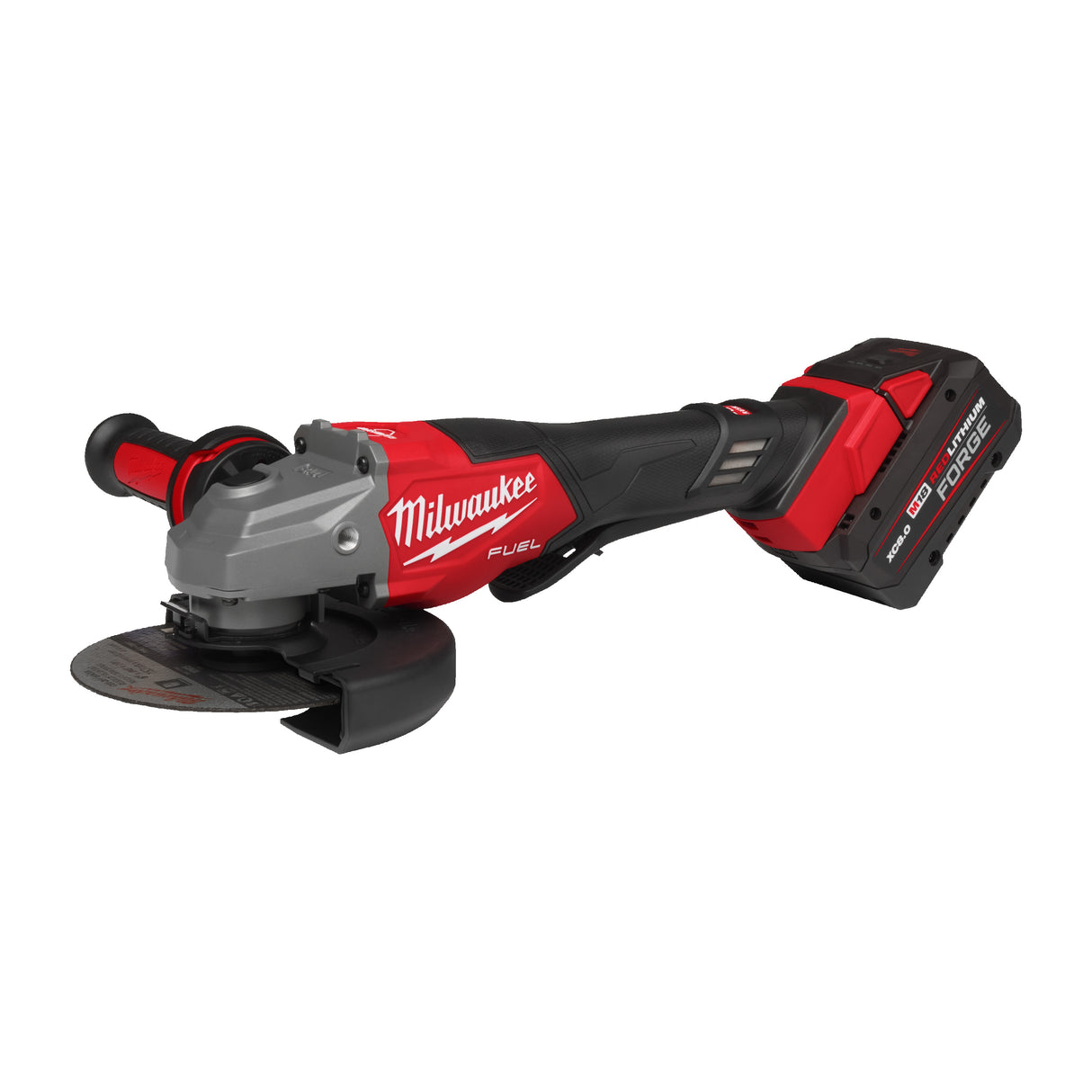 Milwaukee 4933493422 M18 FHSAG150XPDB2-0X Polizor unghiular de înaltă performanță cu frânare rapidă și comutator tip clapetă M18 FUEL™ 150 mm
