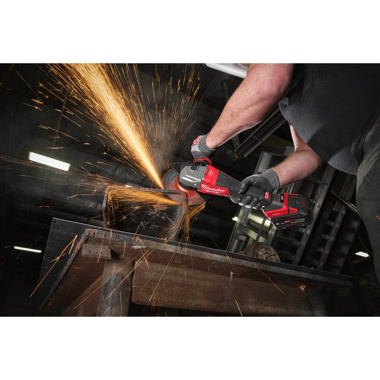 Milwaukee 4933498942 M18 FHSAGO180VXPDB2-0X Polizor unghiular de înaltă performanță, 180 mm cu frânare, viteză variabilă și one-key™ M18 FUEL™