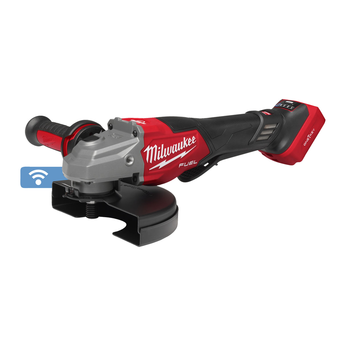 Milwaukee 4933498942 M18 FHSAGO180VXPDB2-0X Polizor unghiular de înaltă performanță, 180 mm cu frânare, viteză variabilă și one-key™ M18 FUEL™