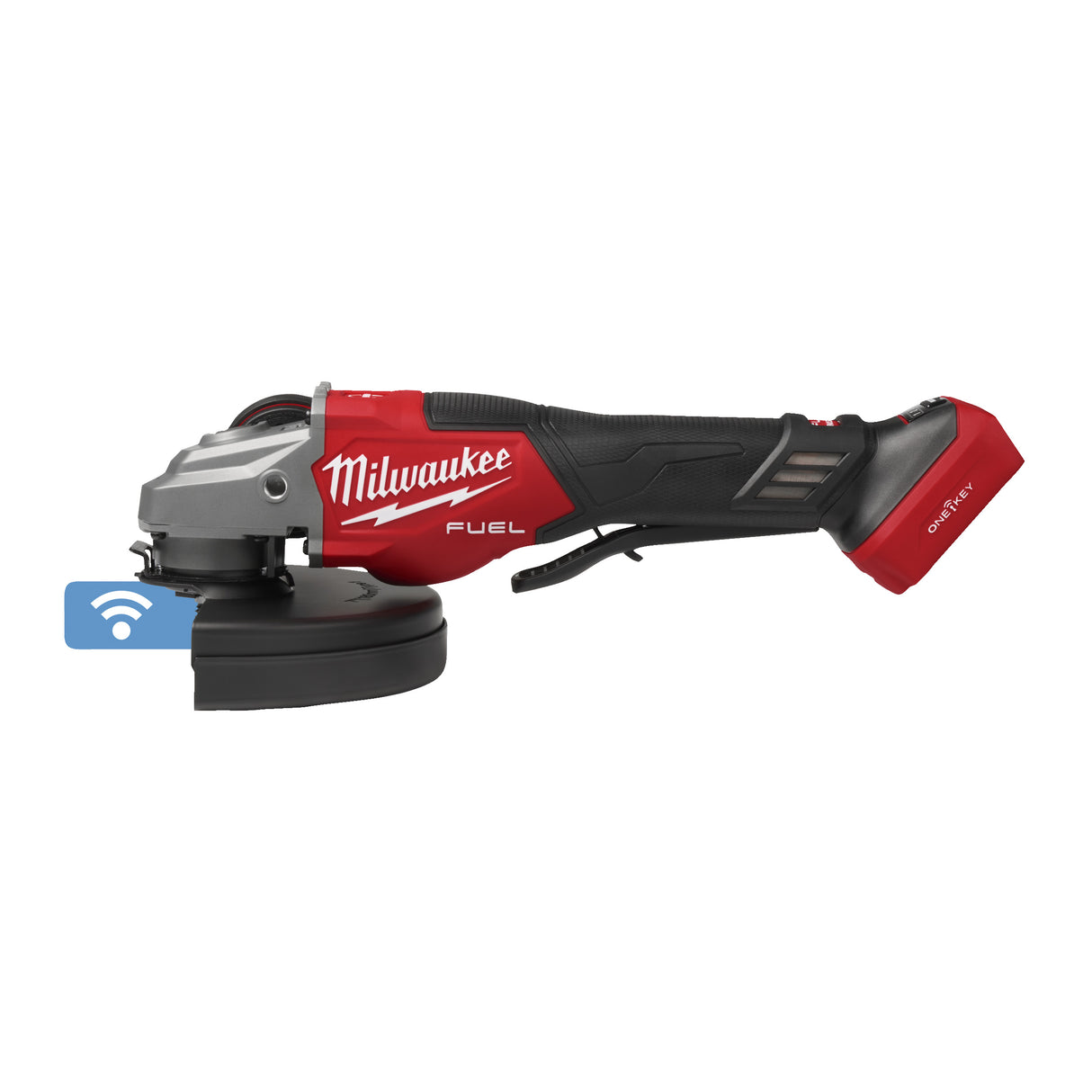 Milwaukee 4933498942 M18 FHSAGO180VXPDB2-0X Polizor unghiular de înaltă performanță, 180 mm cu frânare, viteză variabilă și one-key™ M18 FUEL™