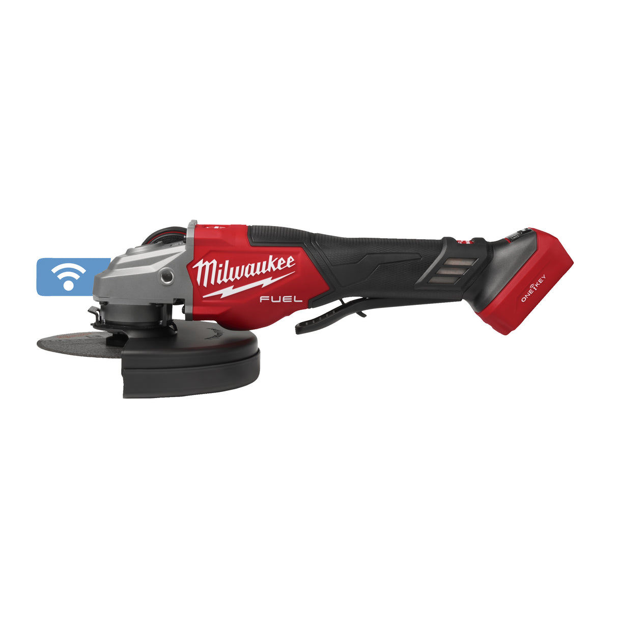 Milwaukee 4933498942 M18 FHSAGO180VXPDB2-0X Polizor unghiular de înaltă performanță, 180 mm cu frânare, viteză variabilă și one-key™ M18 FUEL™