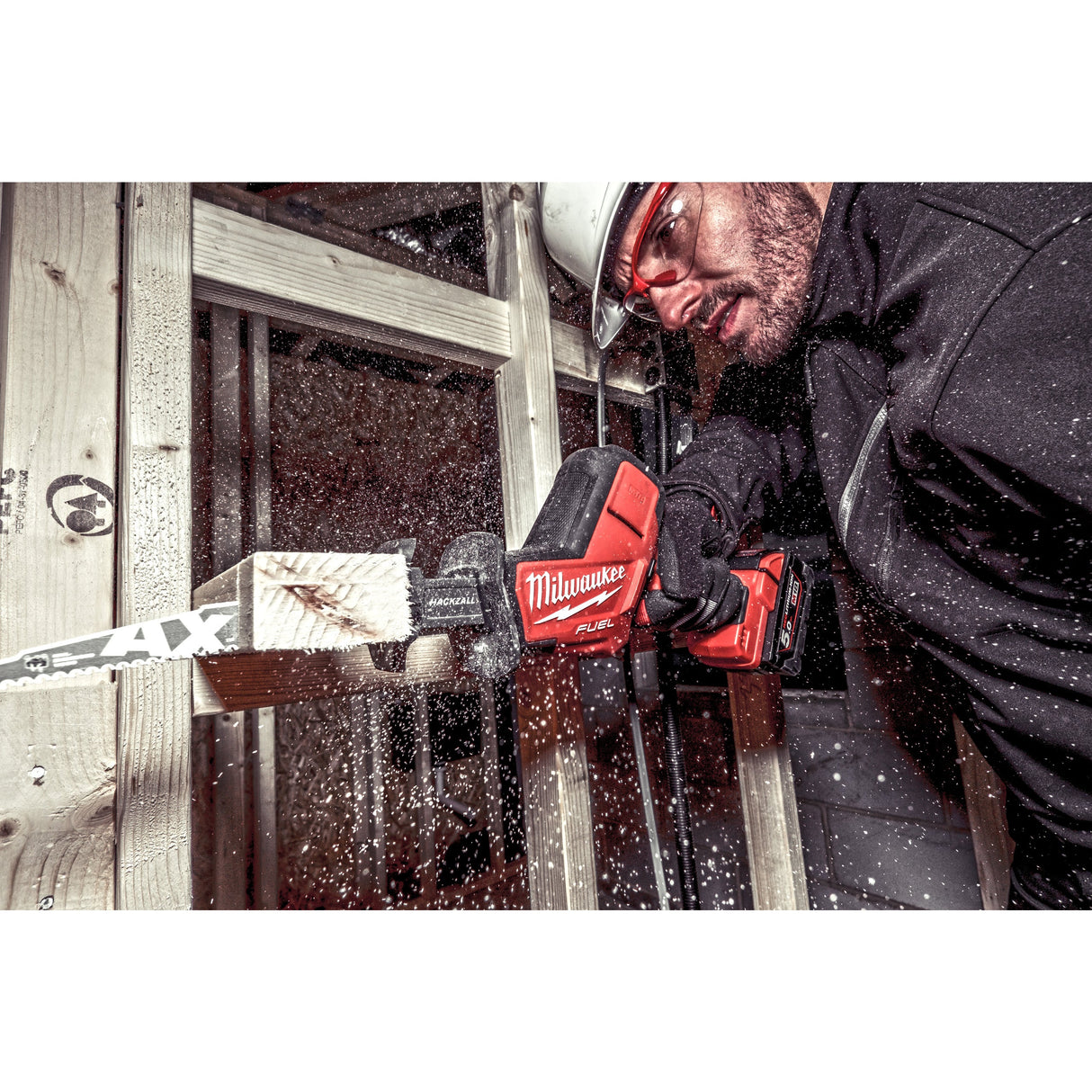 M18 FHZ Fierăstrău sabie HACKZALL™ M18 FUEL™ Milwaukee