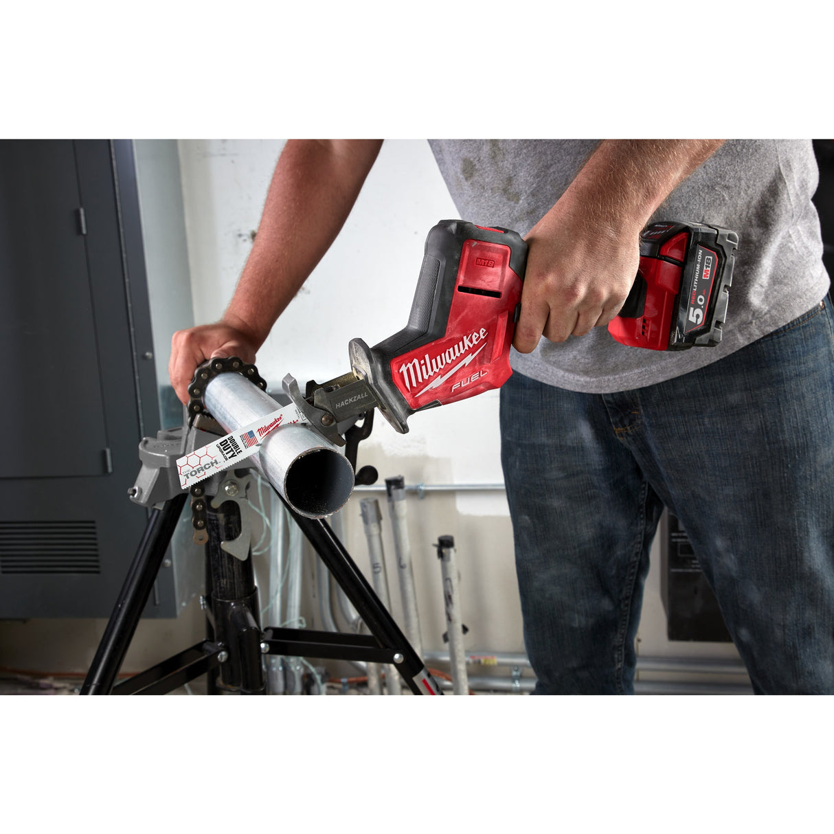 M18 FHZ Fierăstrău sabie HACKZALL™ M18 FUEL™ Milwaukee